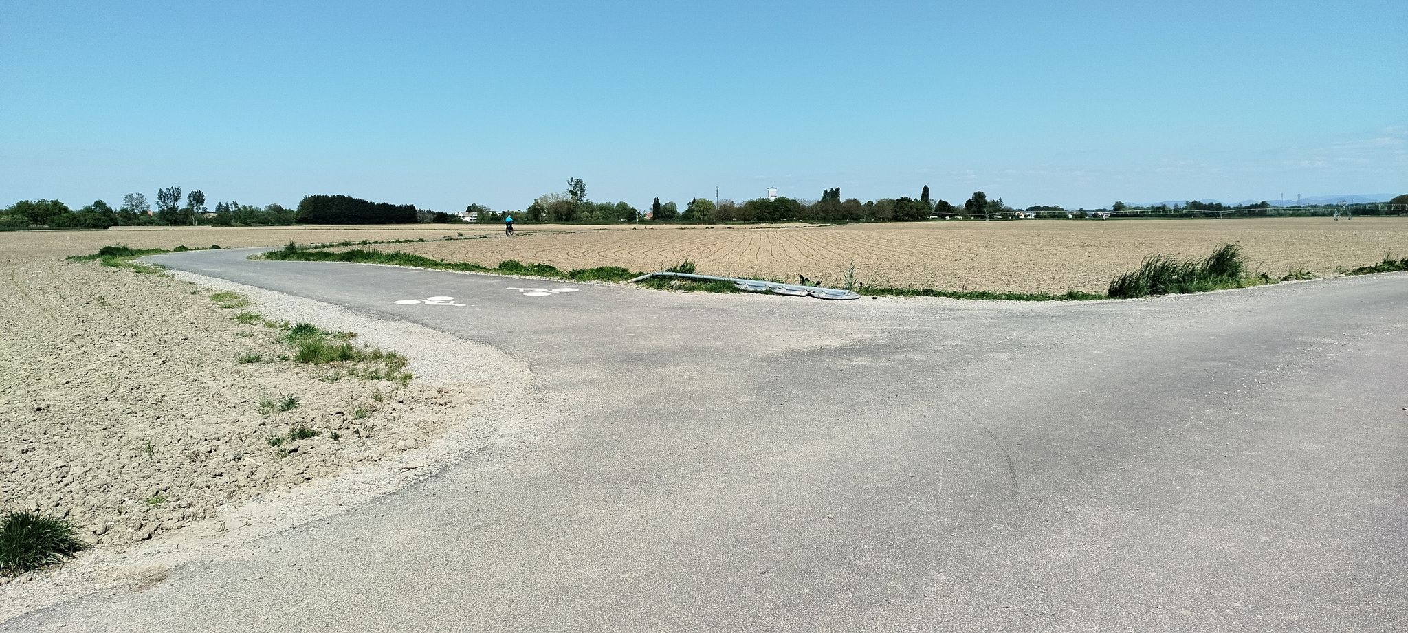 Kaspersweg, neue Fahrradstraße