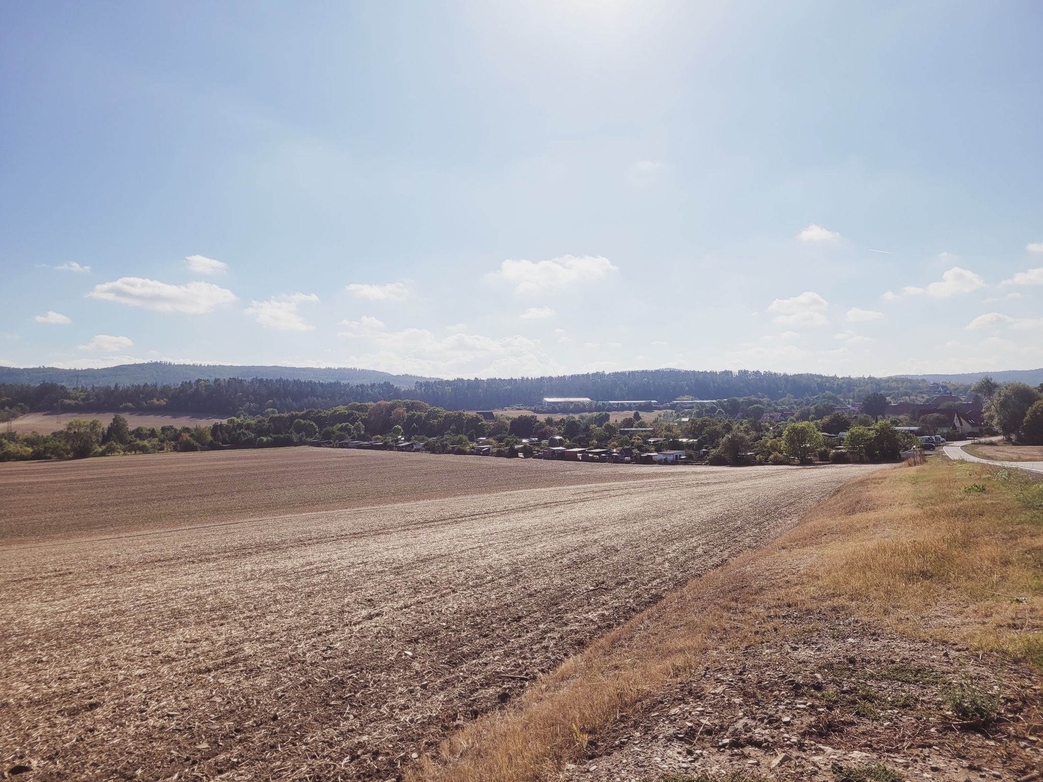 Blick auf Timmenrode