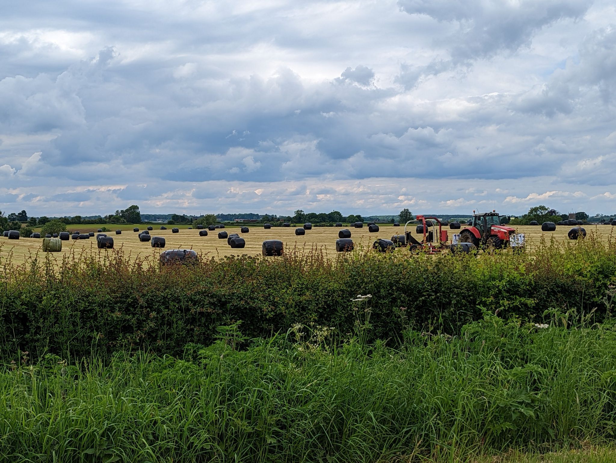 Farmland south of Wappenham