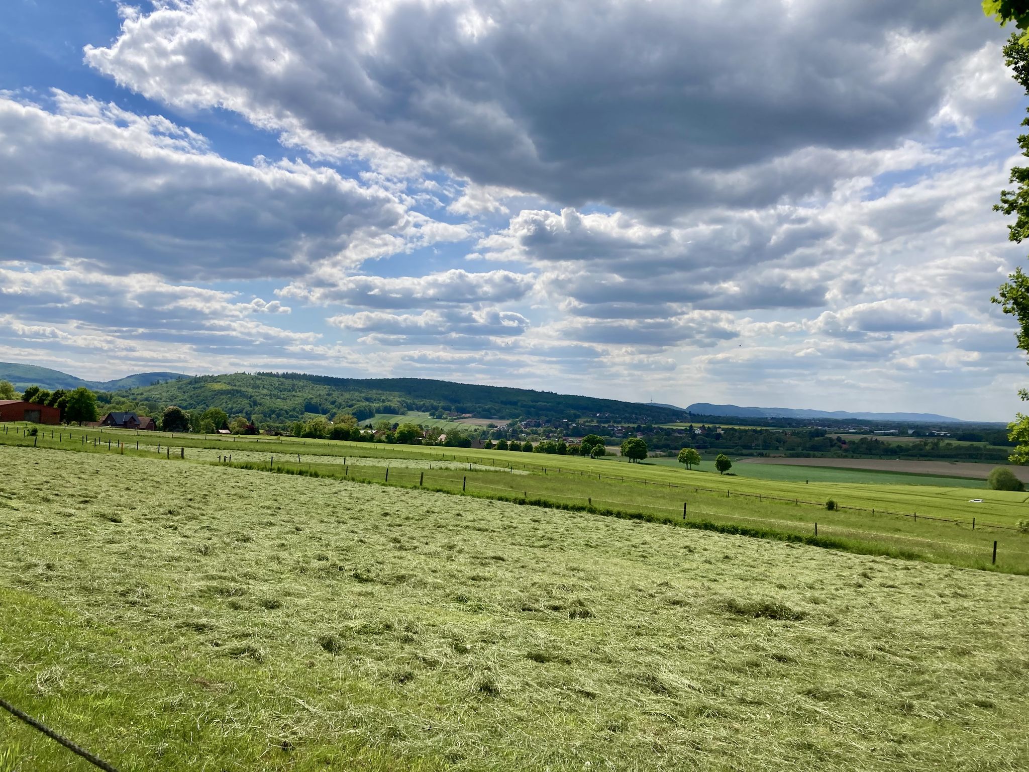 Ausblick oberhalb von Röhrkasten