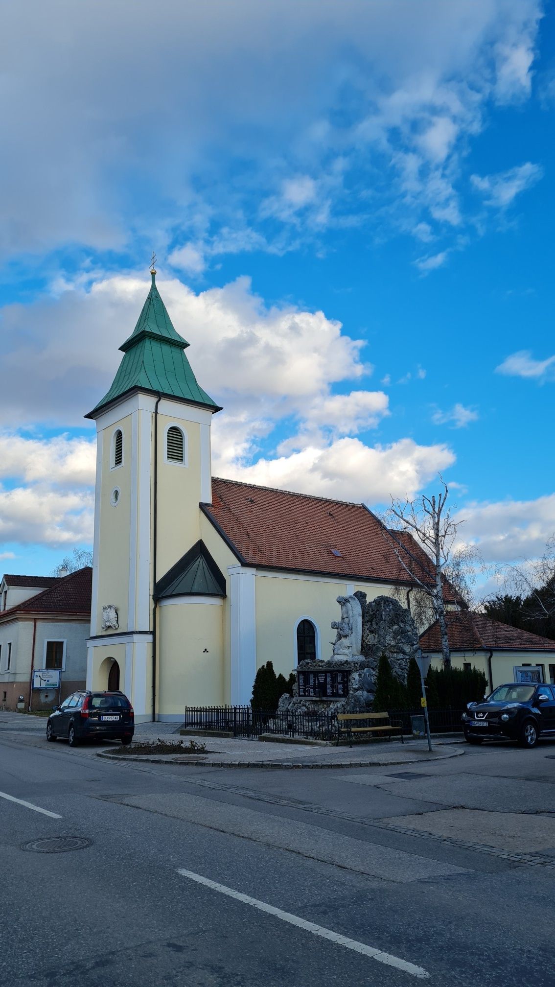 Katholische Kirche Götzendorf (Hl. Rosalia)