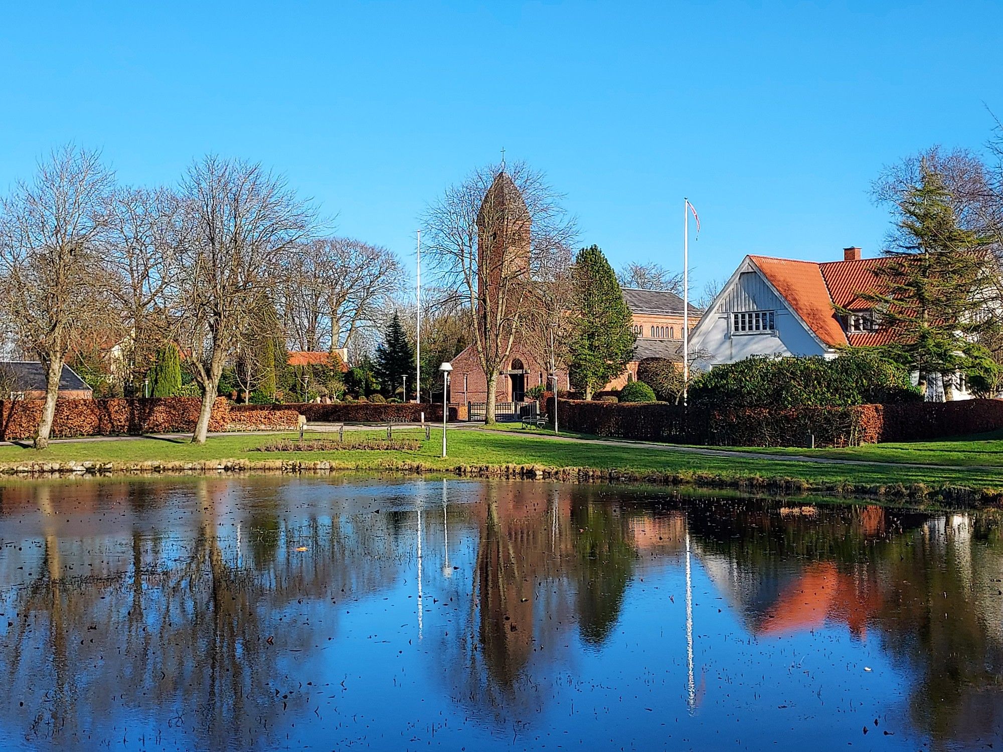 Der Teich in Askov