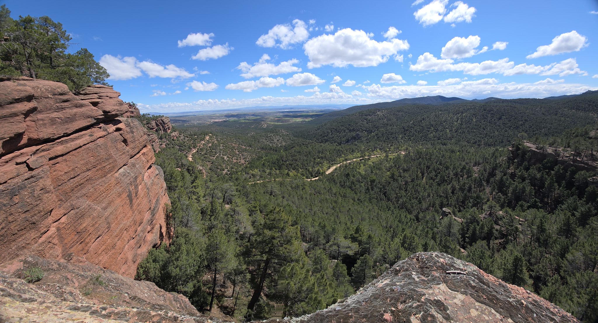 Aussichtspunkt Peñas Royas