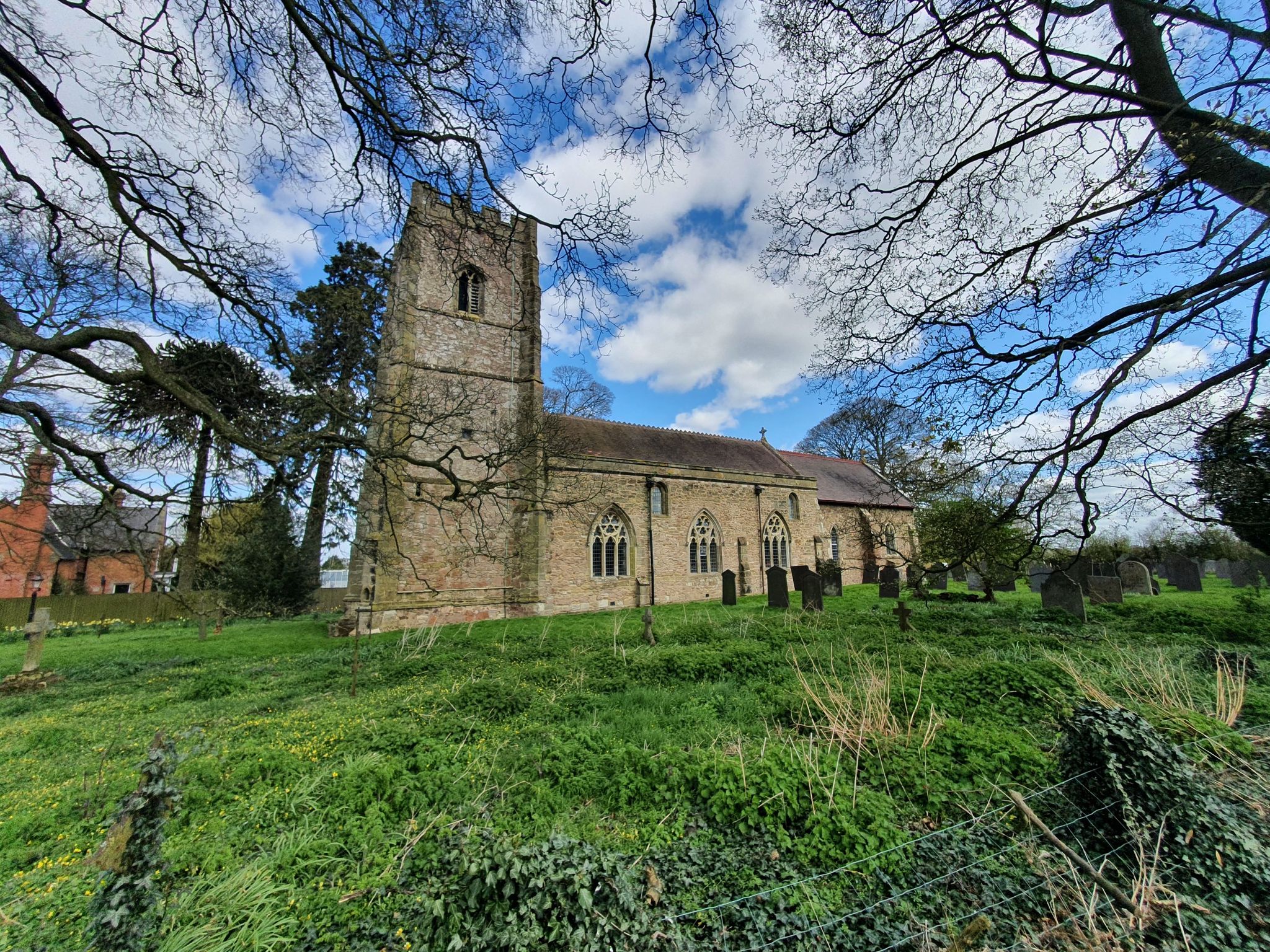 Ashby Magna Curch