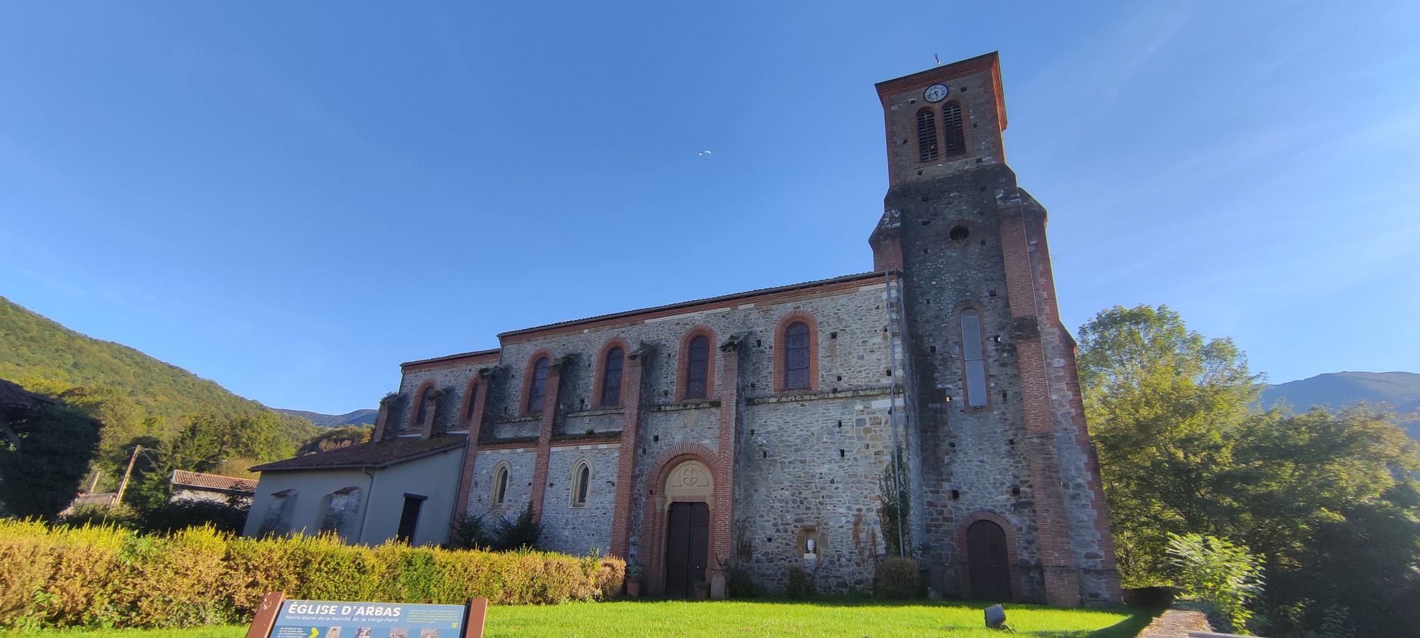 Eglise de Arbas