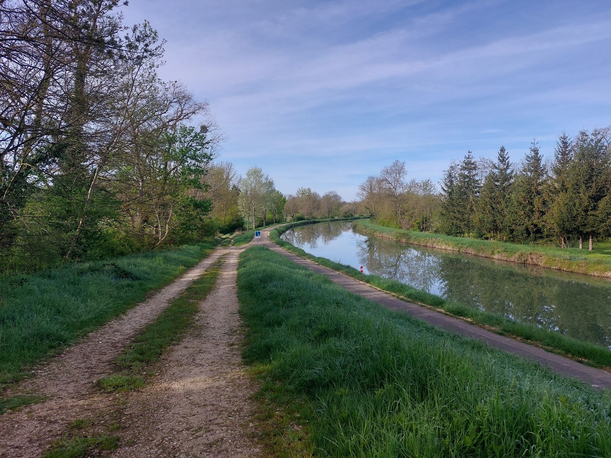 wieder am Kanal