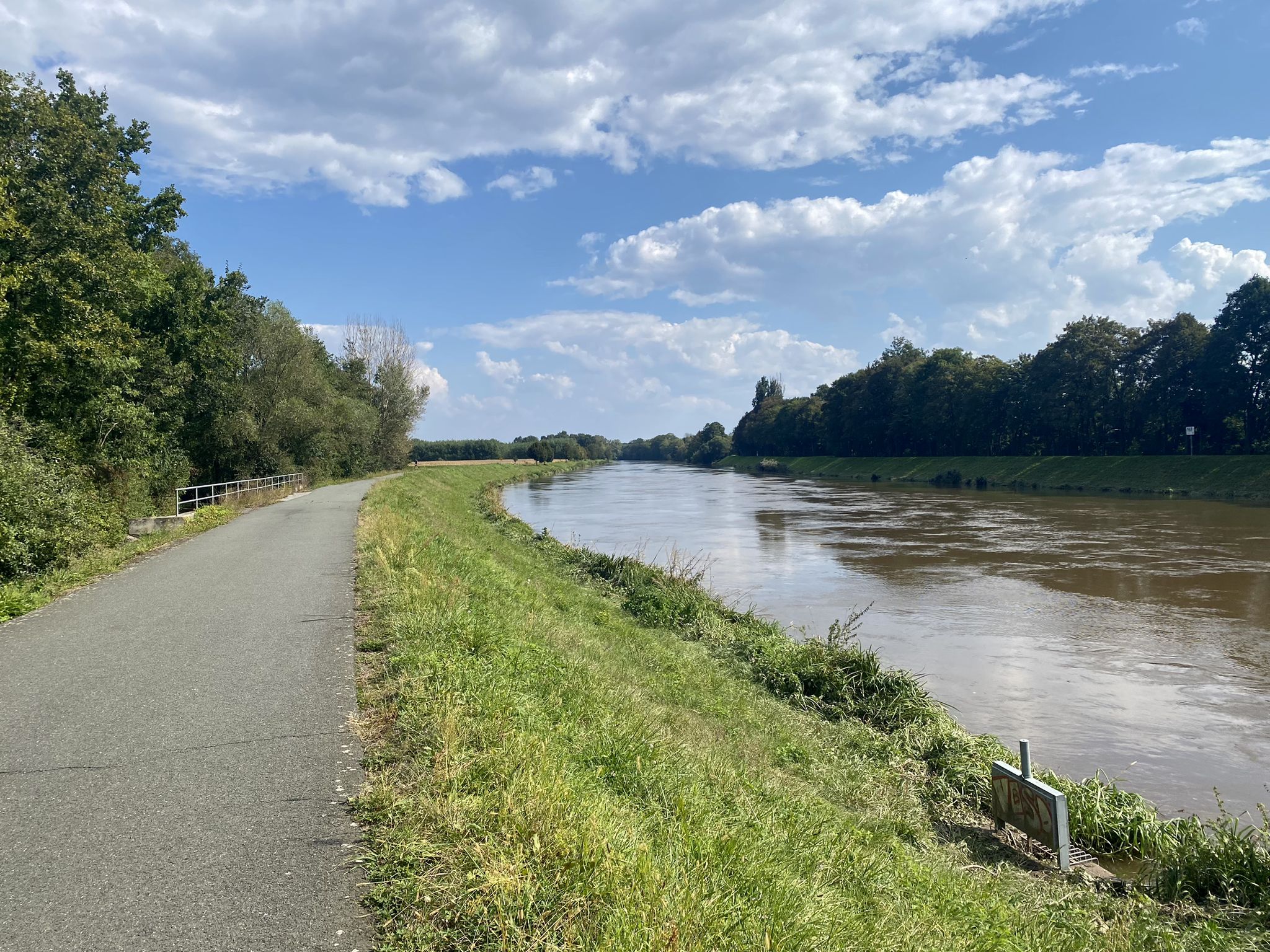 an der Elbe