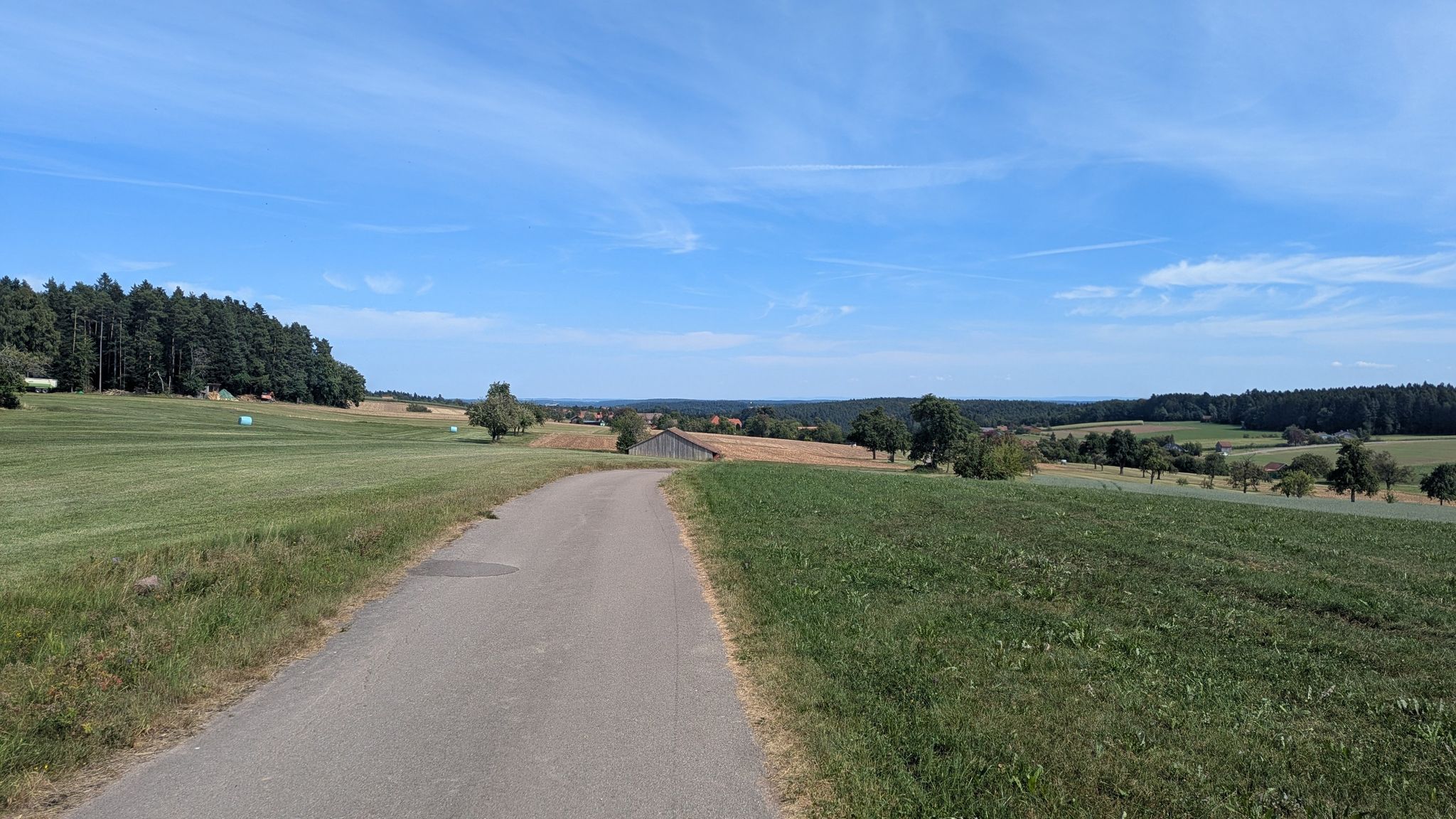 Weitblick bei Oberkollwangen