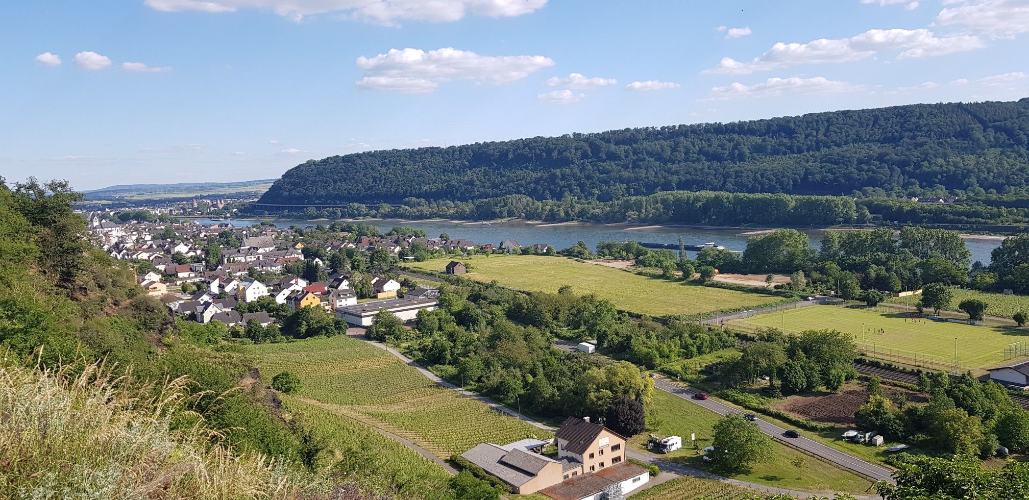 Blick auf Leutesdorf 