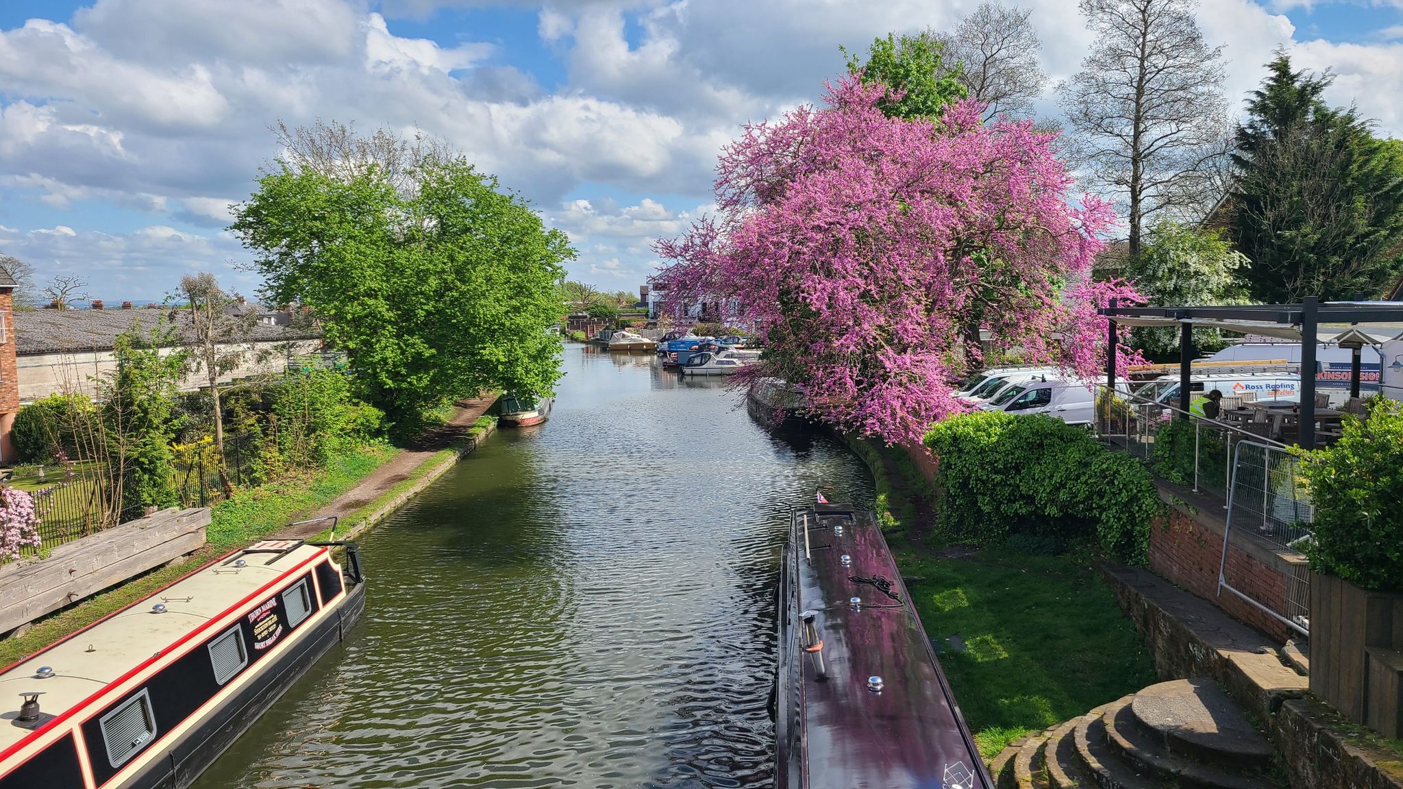 London Bridge at Stockton Heath (Bridgewater Canal)