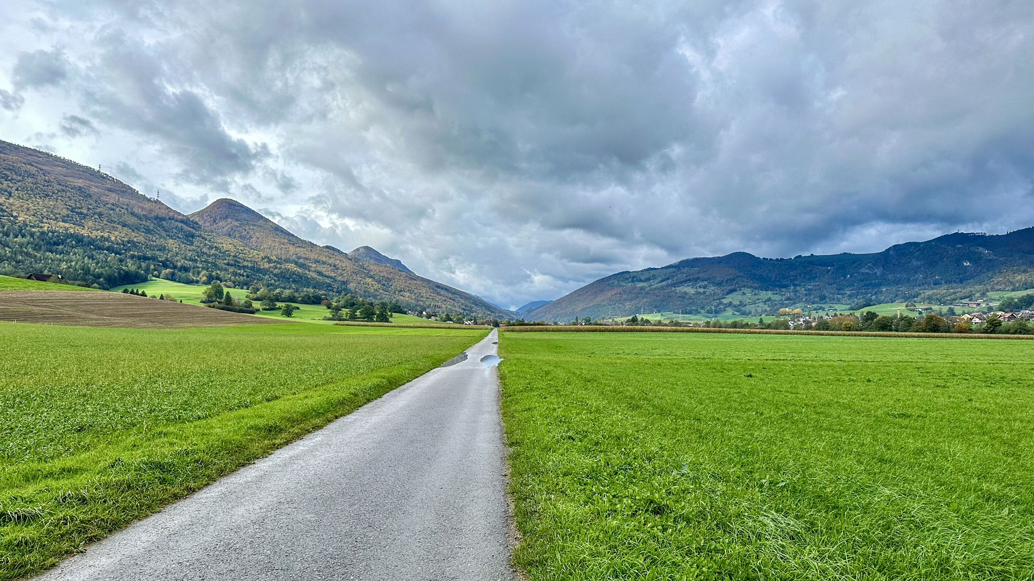 ...einfach eine tolle Einwärmstrecke Balsthal-Herbetswil 🚴‍♀️💨💨...