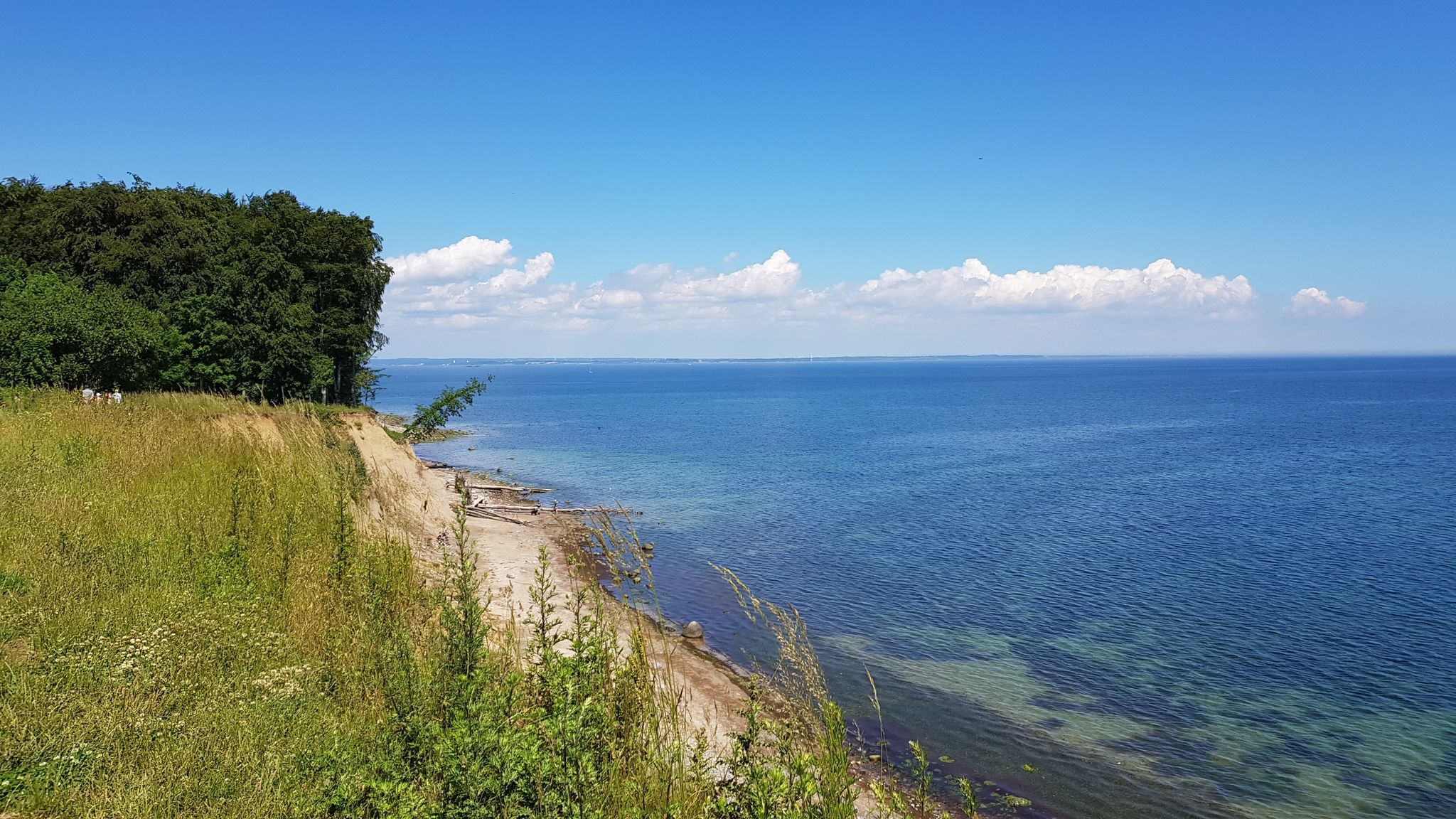 Steilküste Travemünde