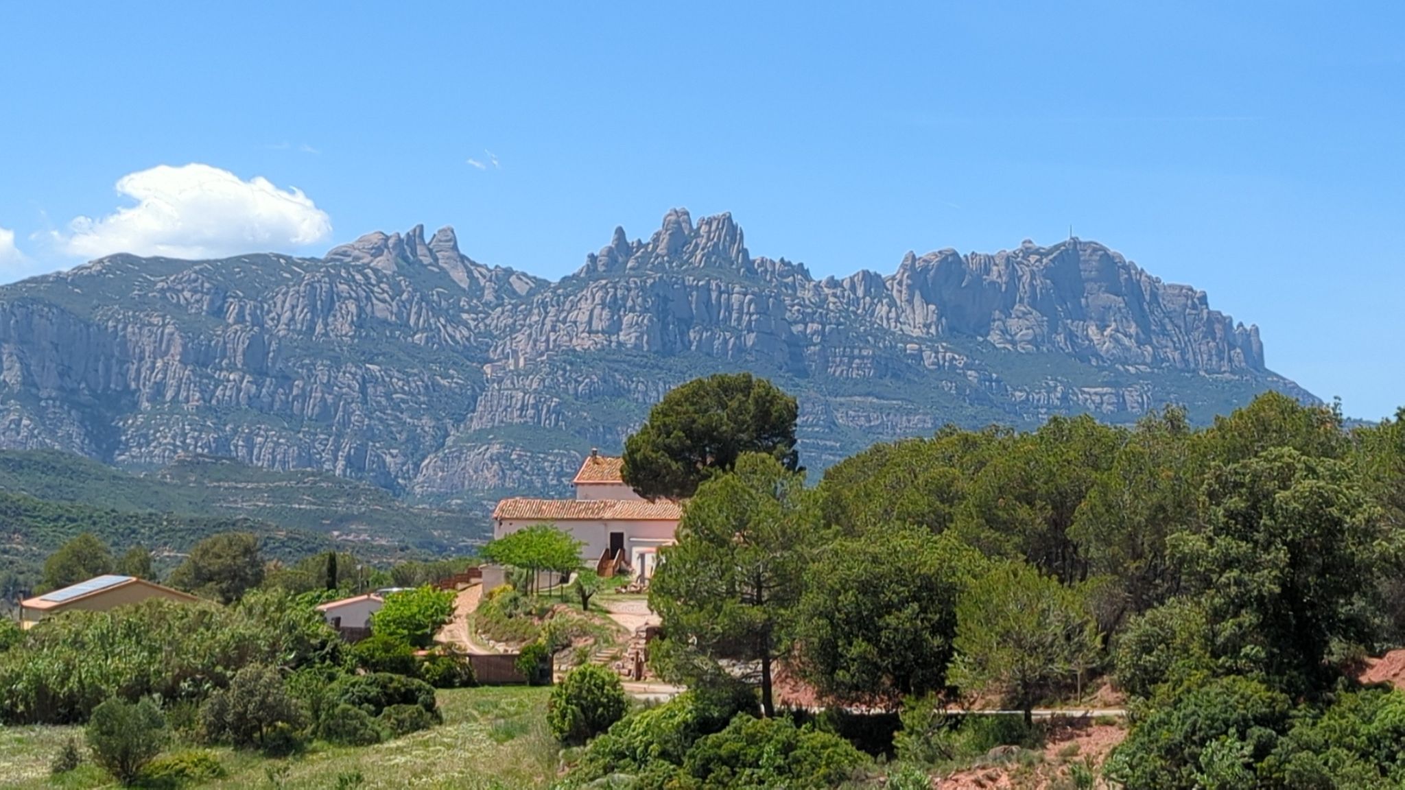 Vista de Montserrat