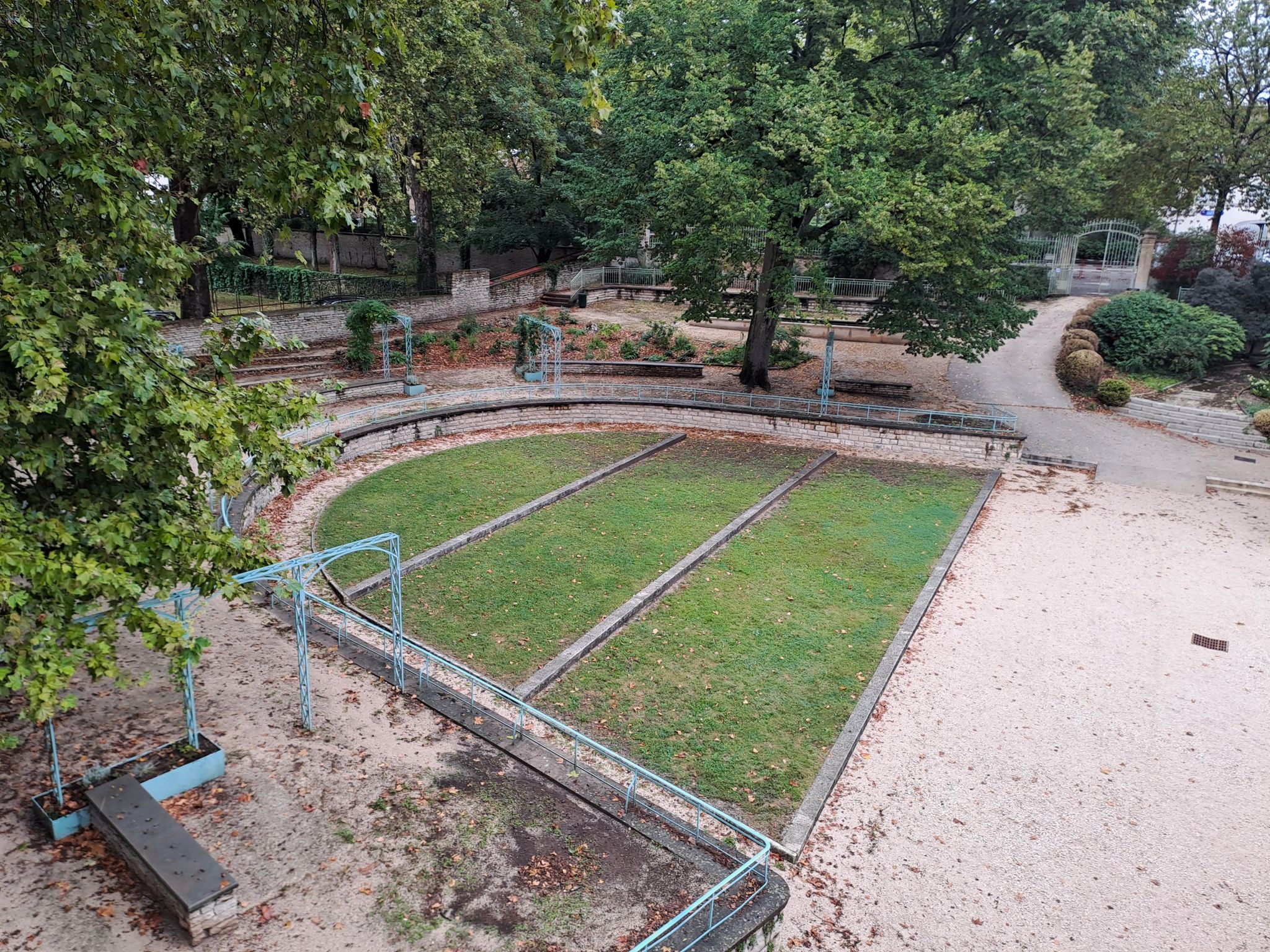 Le théâtre de verdure