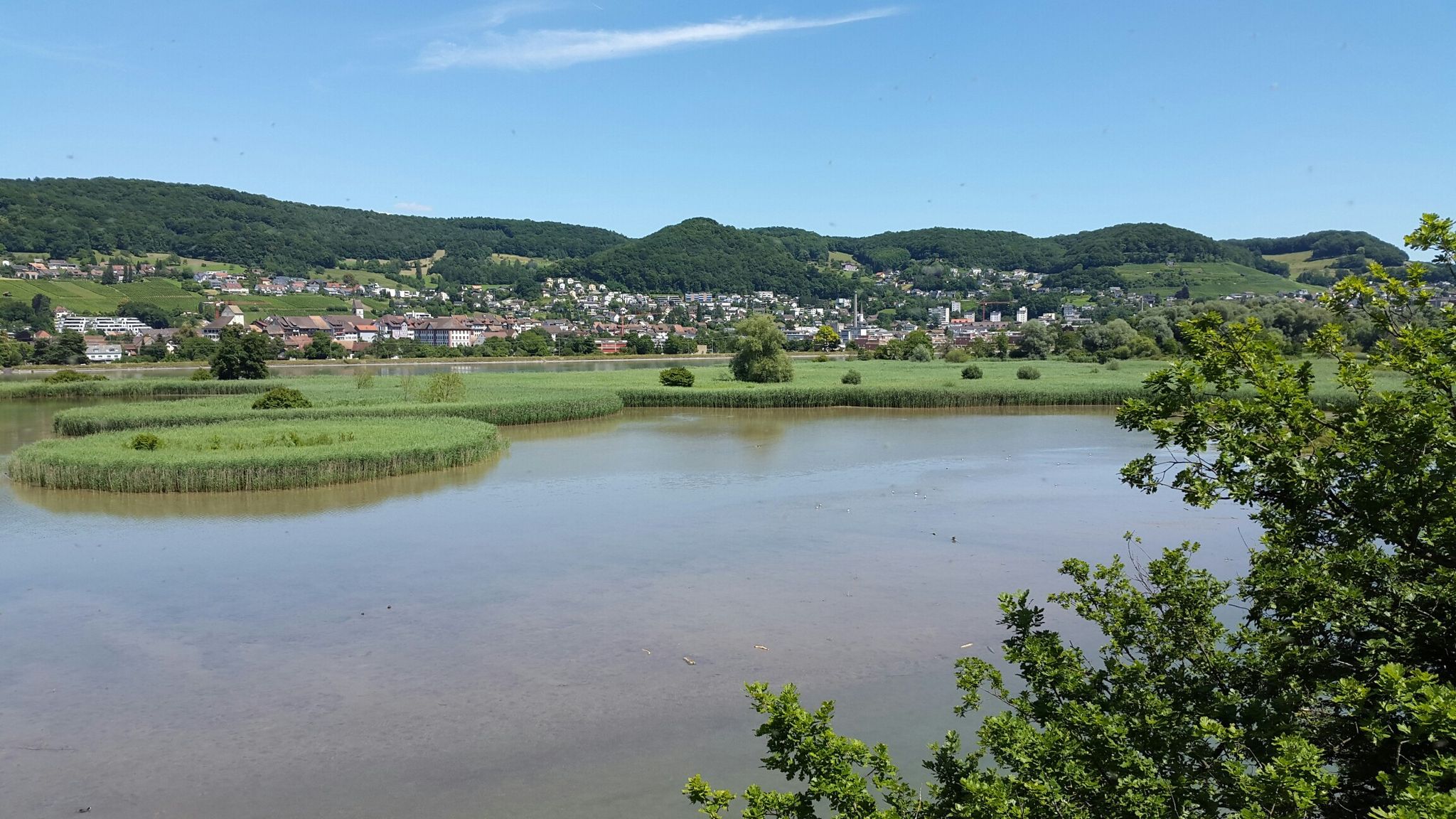 Blick vom turm