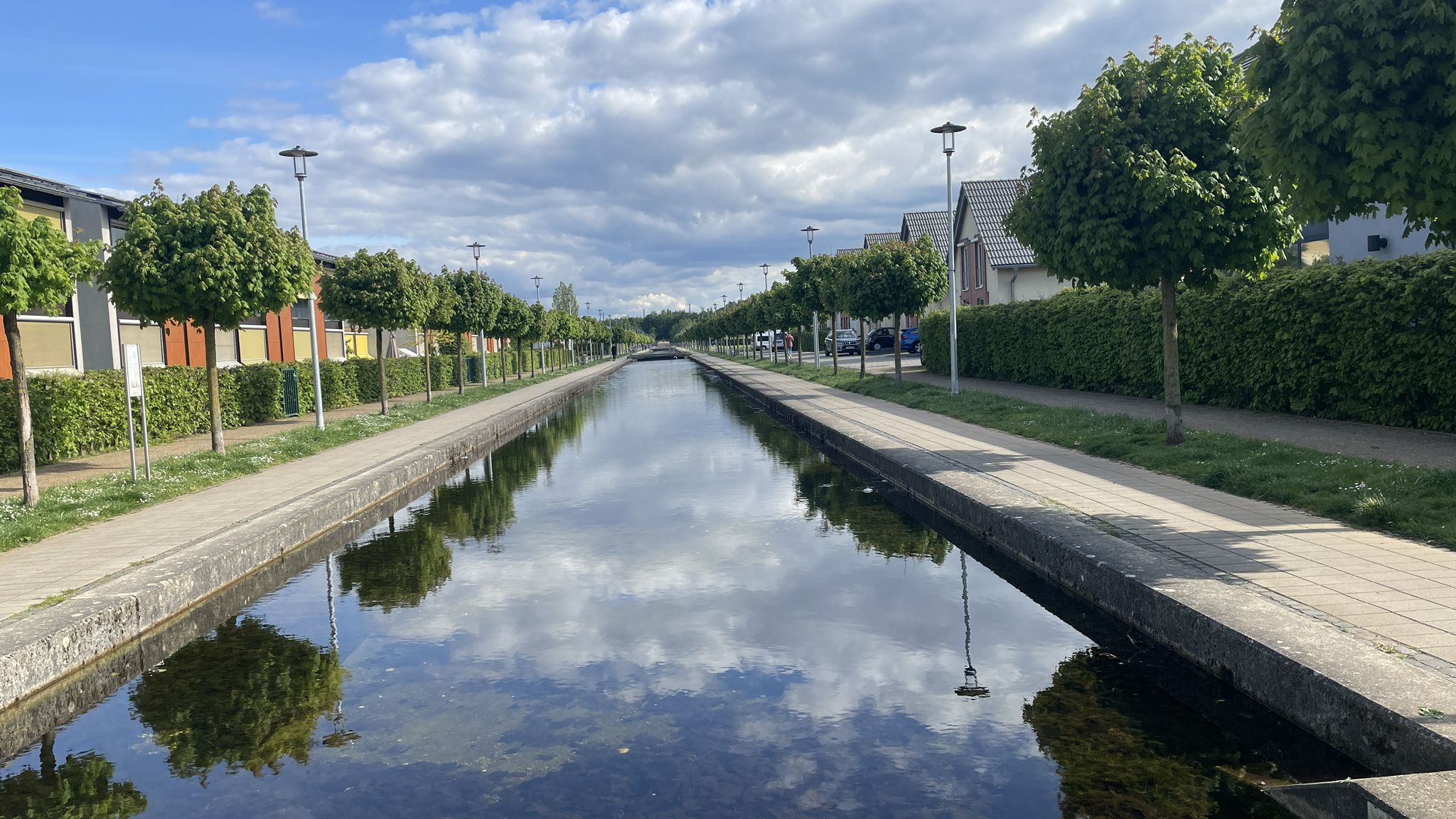 Hageau-Promenade in Viersen-Robend