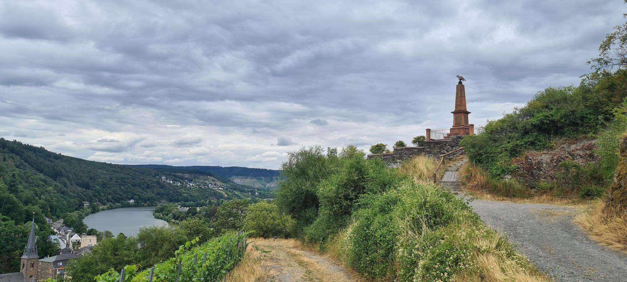 Blick zurück