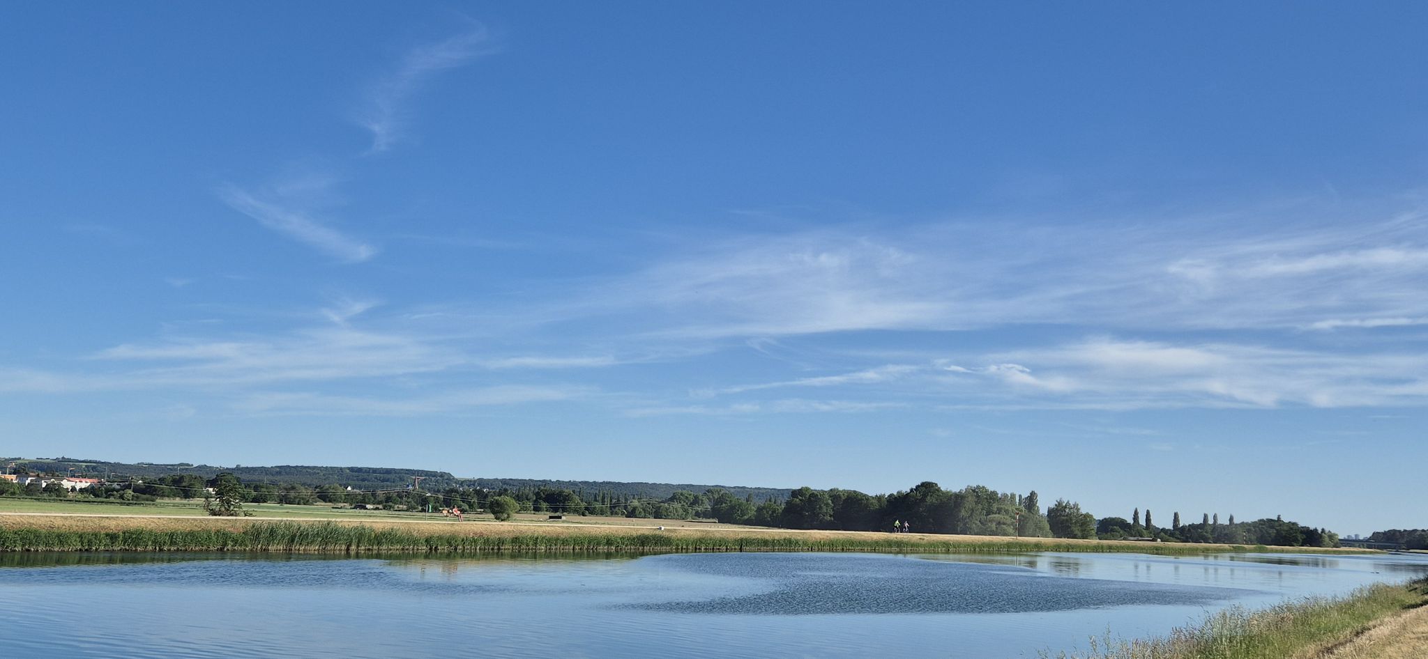 Main-Donau Kanal Richtung Erlangen