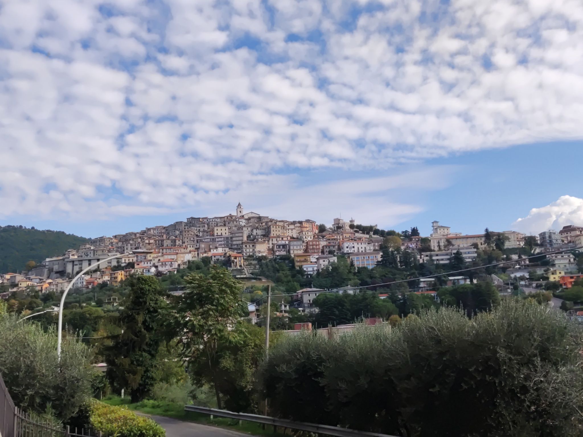 Fiuggi Altstadt