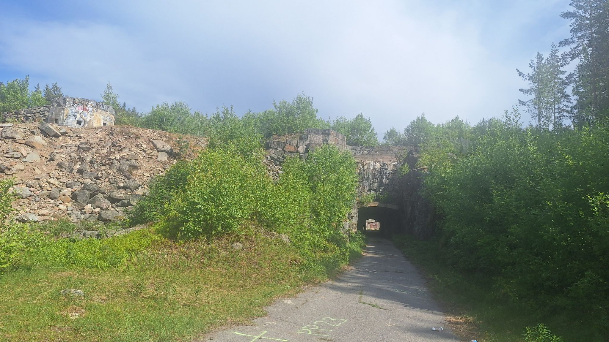the fort