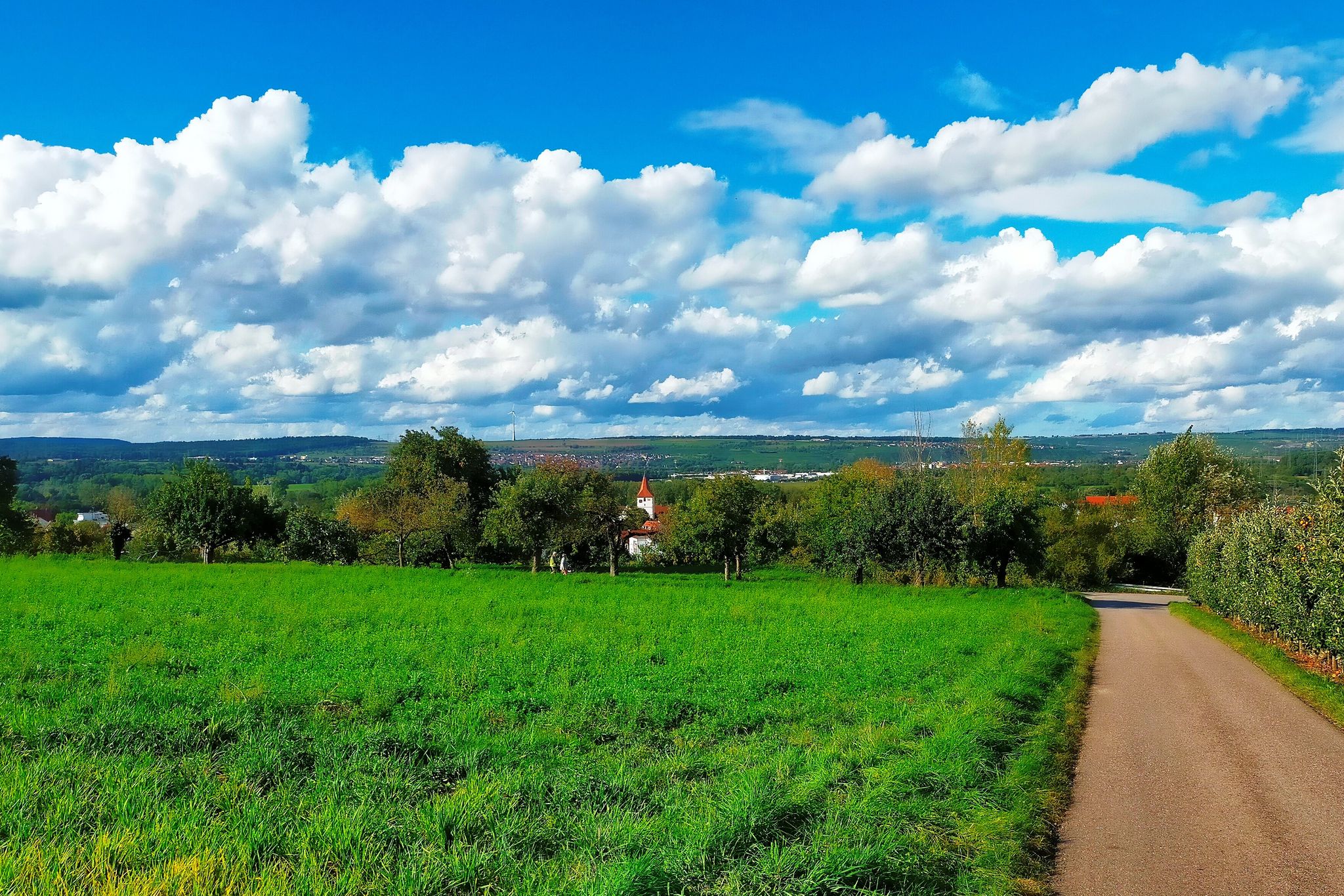 Blick ins Neckartal