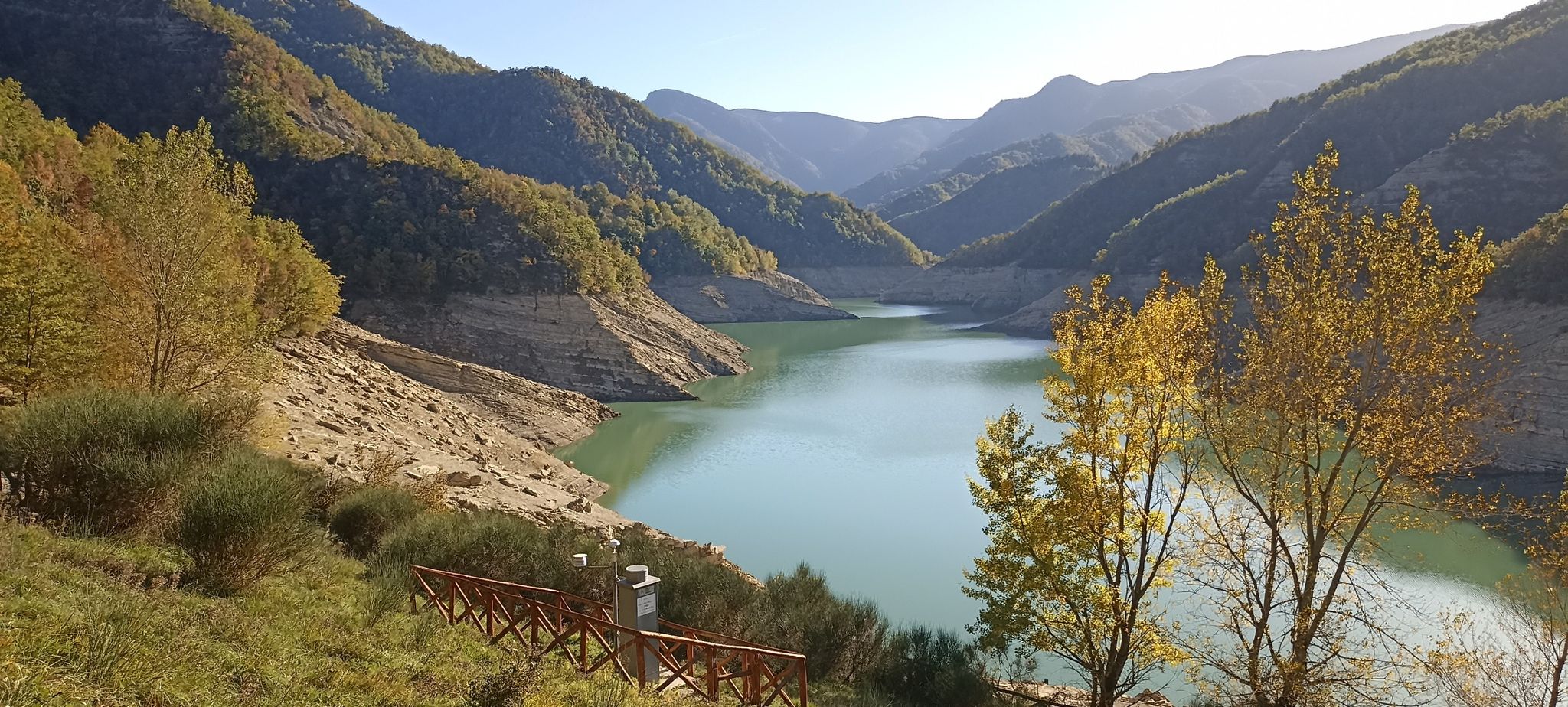 Diga di Ridracoli