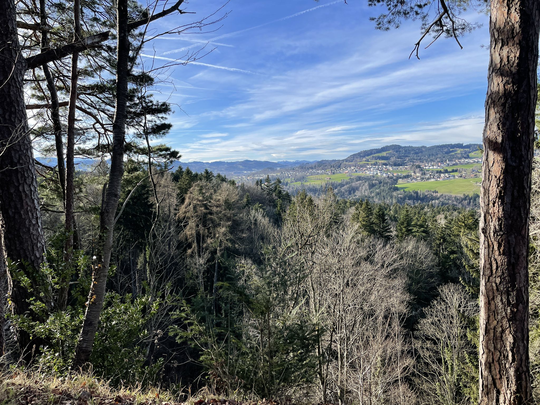 Richtung Engelburg