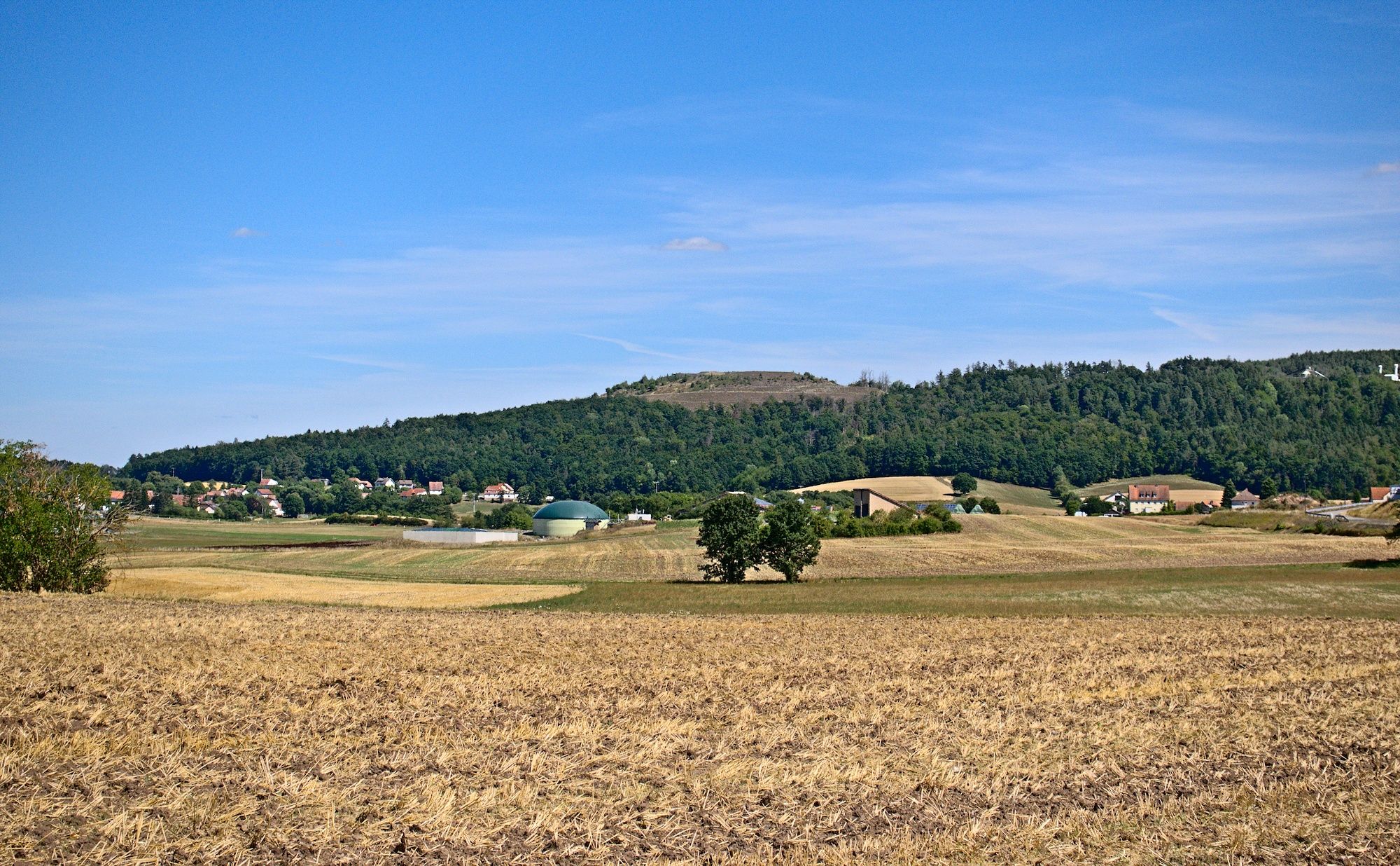 Blick zum Zeilberg