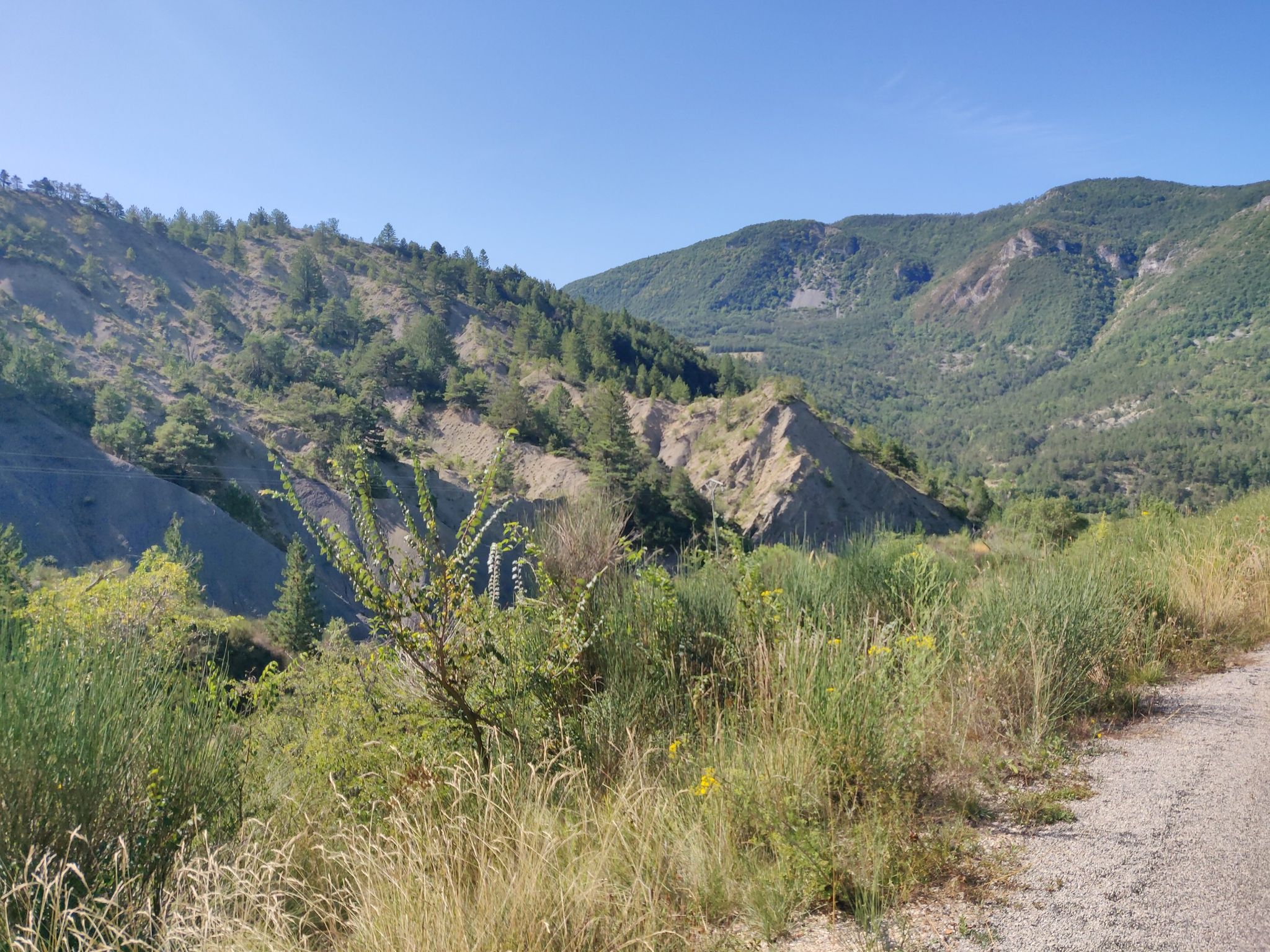 de l autre côté des marnes de la Charce