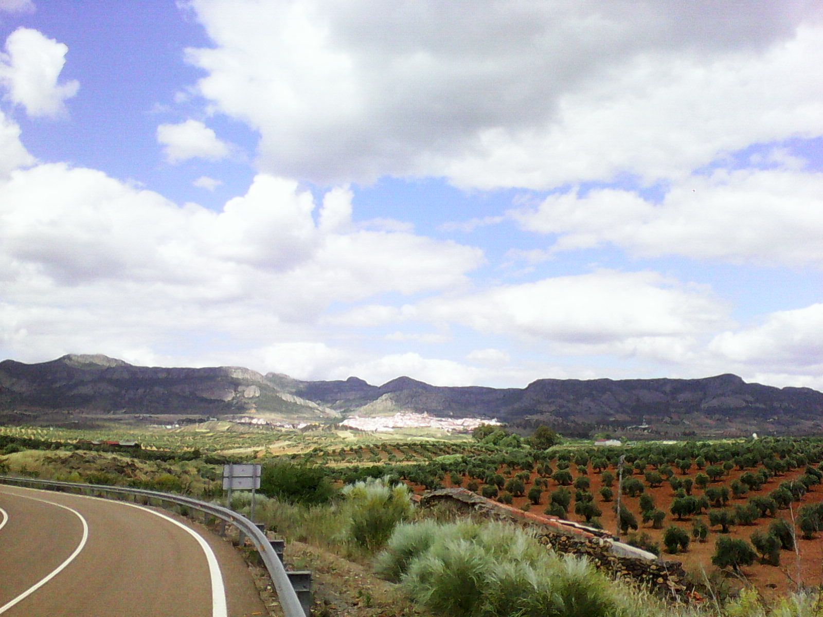 Blick auf Hornachos, EX 13