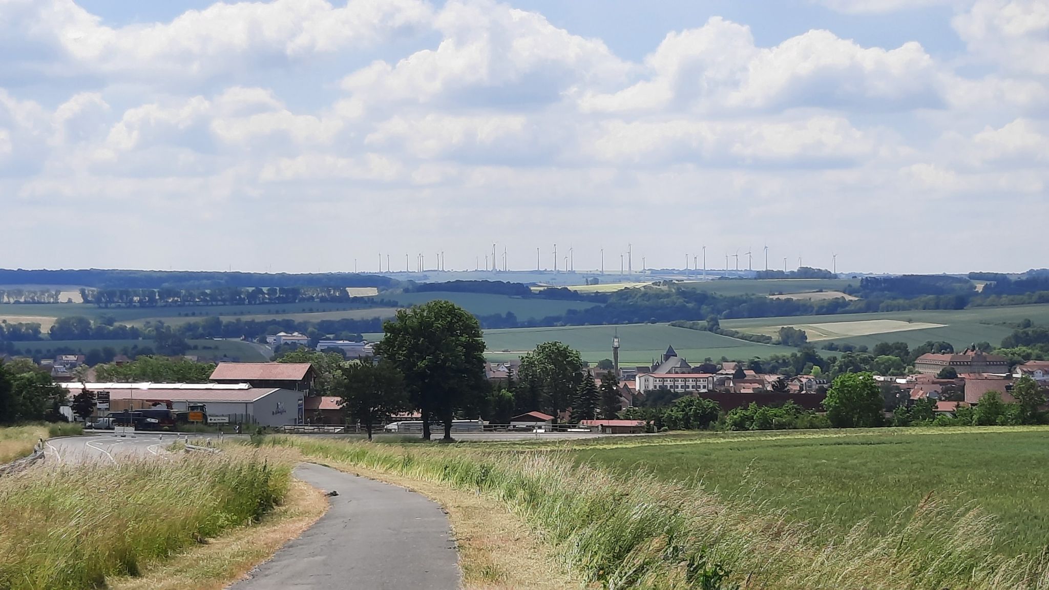 Blick auf Dingelstedt