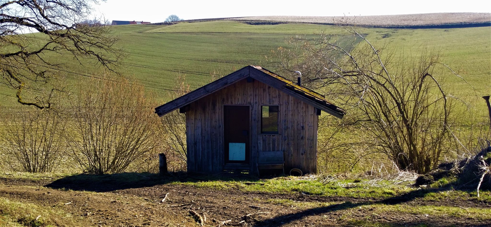 Waldarbeiter-Brotzeithütte