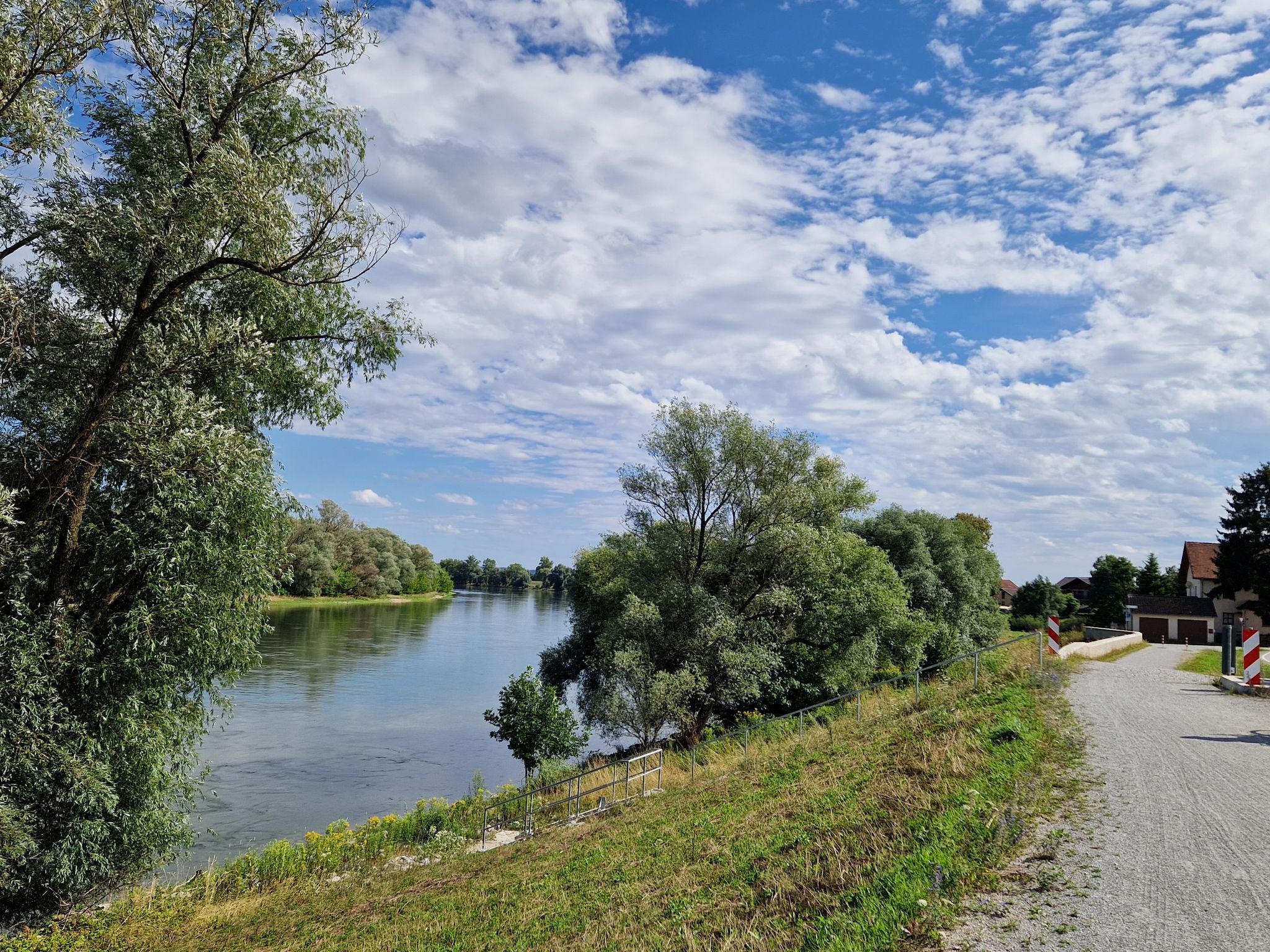 Immer schön an der Donau entlang