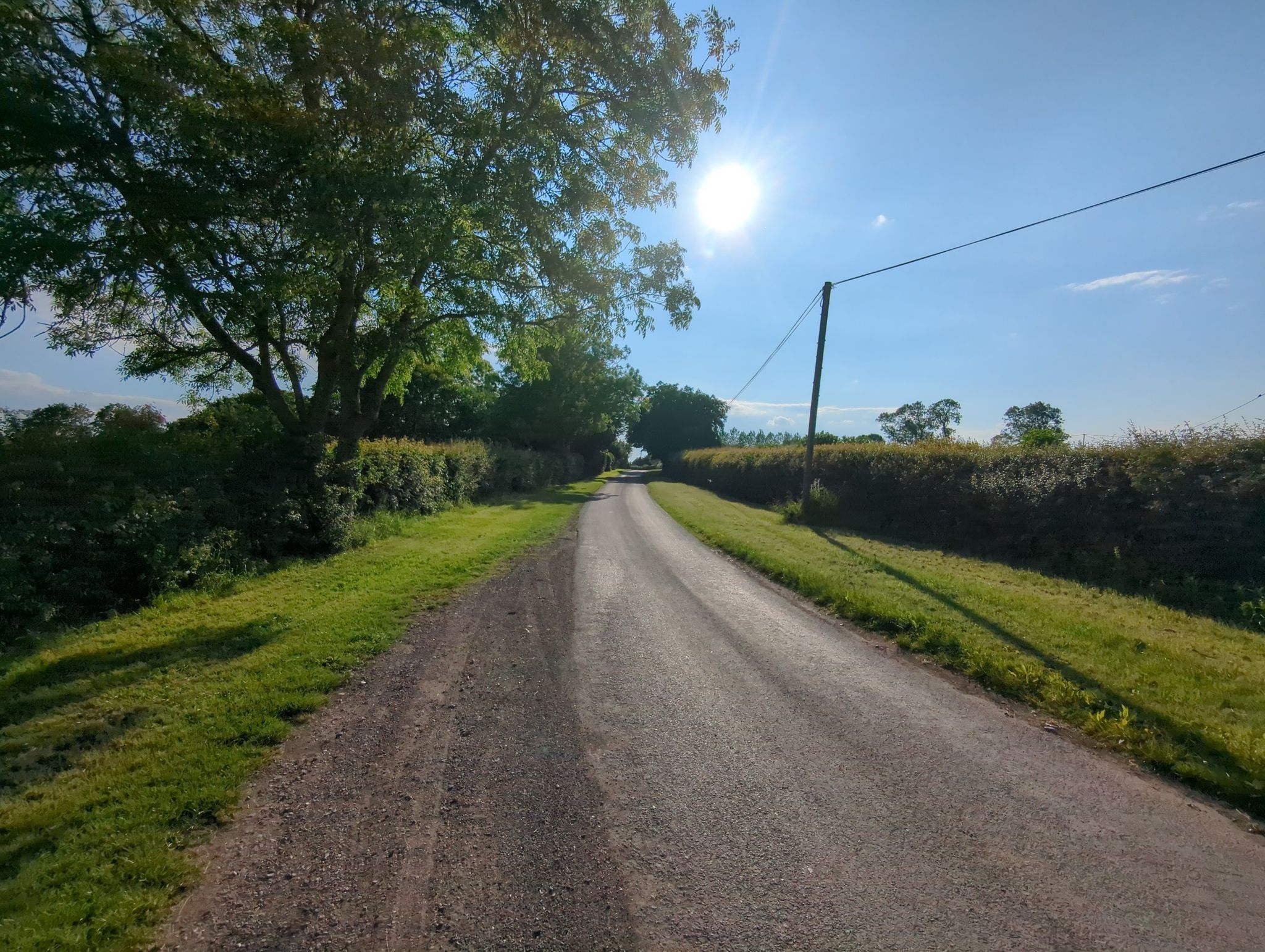 nice road for cycling