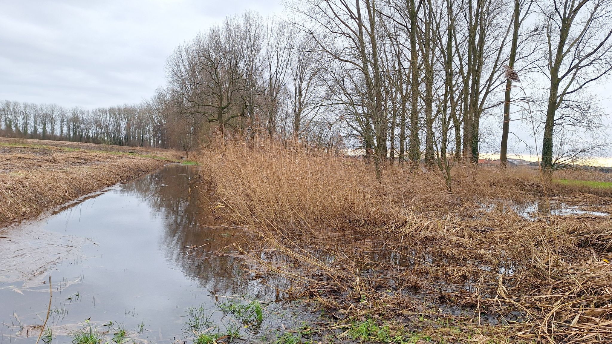 Wandelpad - nu Watertrappelen