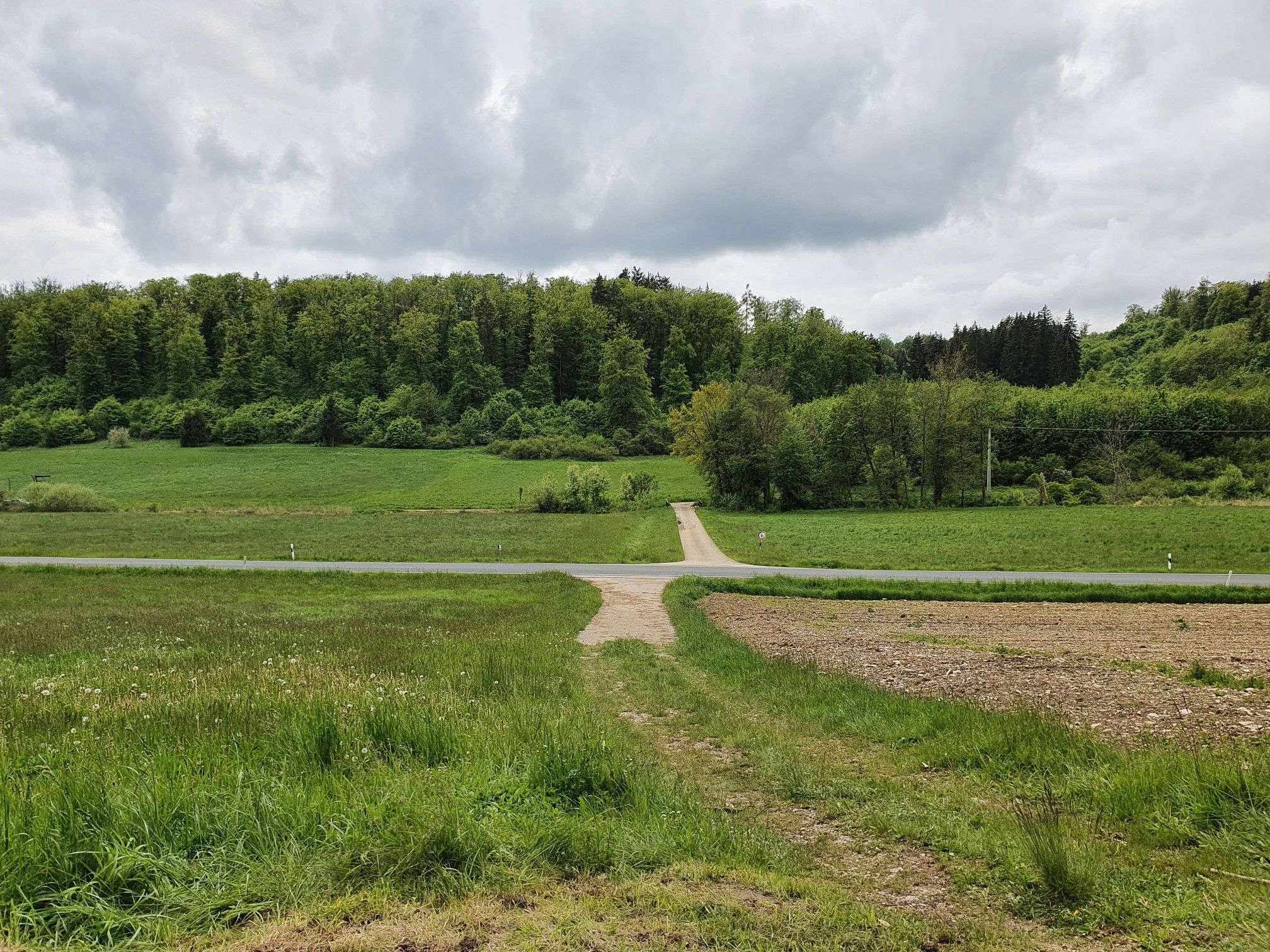 Rastplatzblick