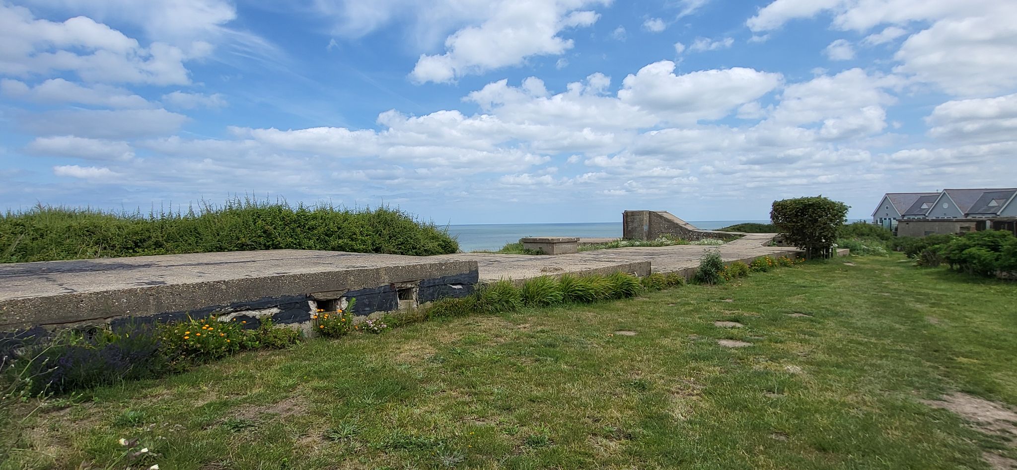 Mundsley defence battlement
