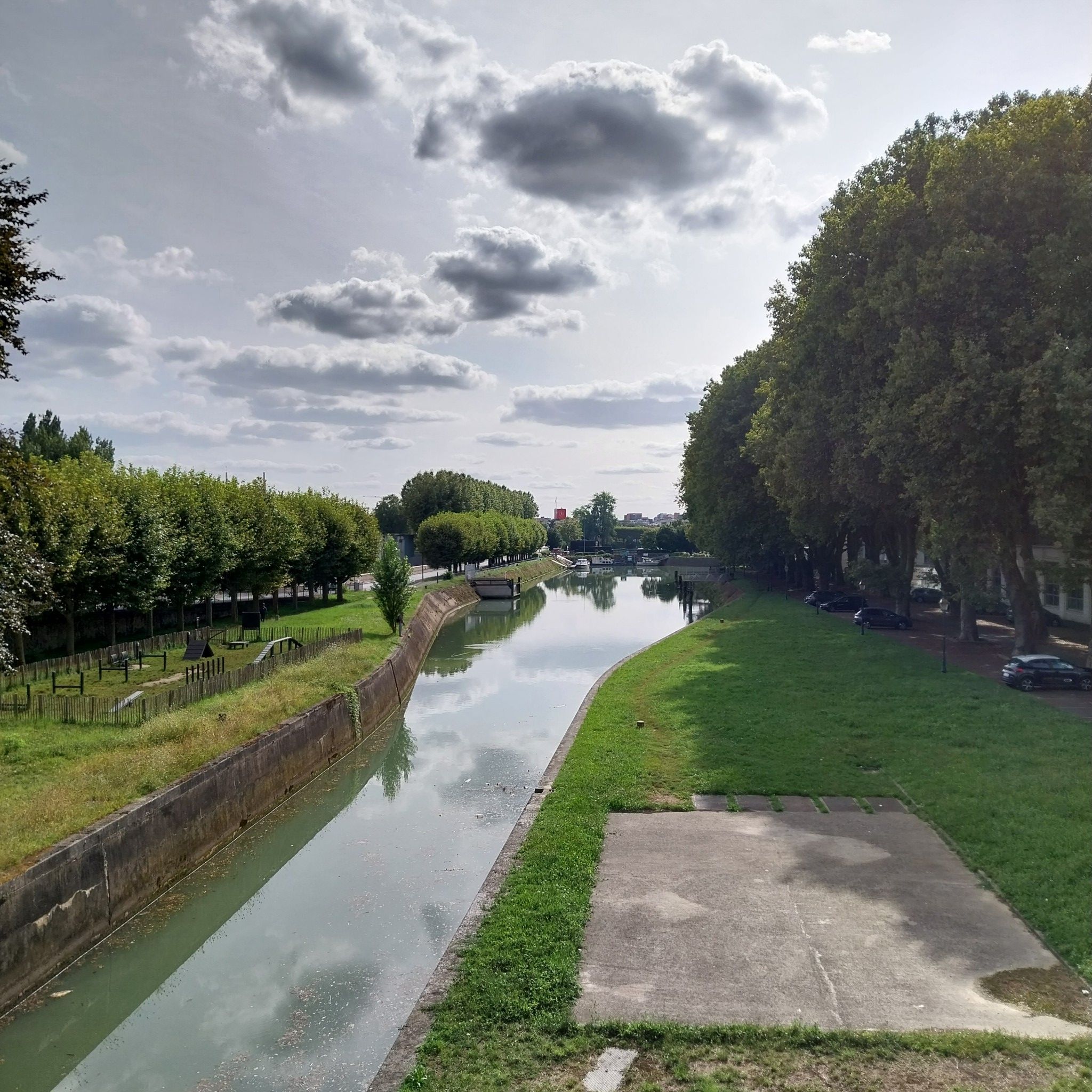 Canal de Saint-Maur