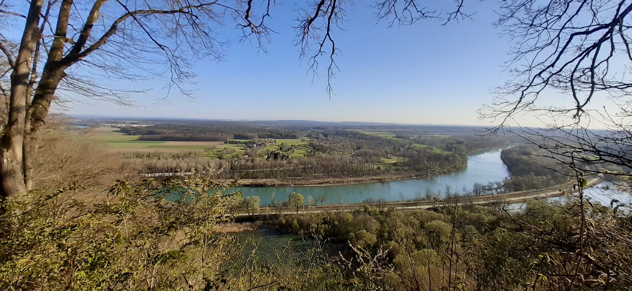 Super Panorama von der Leonberger Aussicht ins Inntal