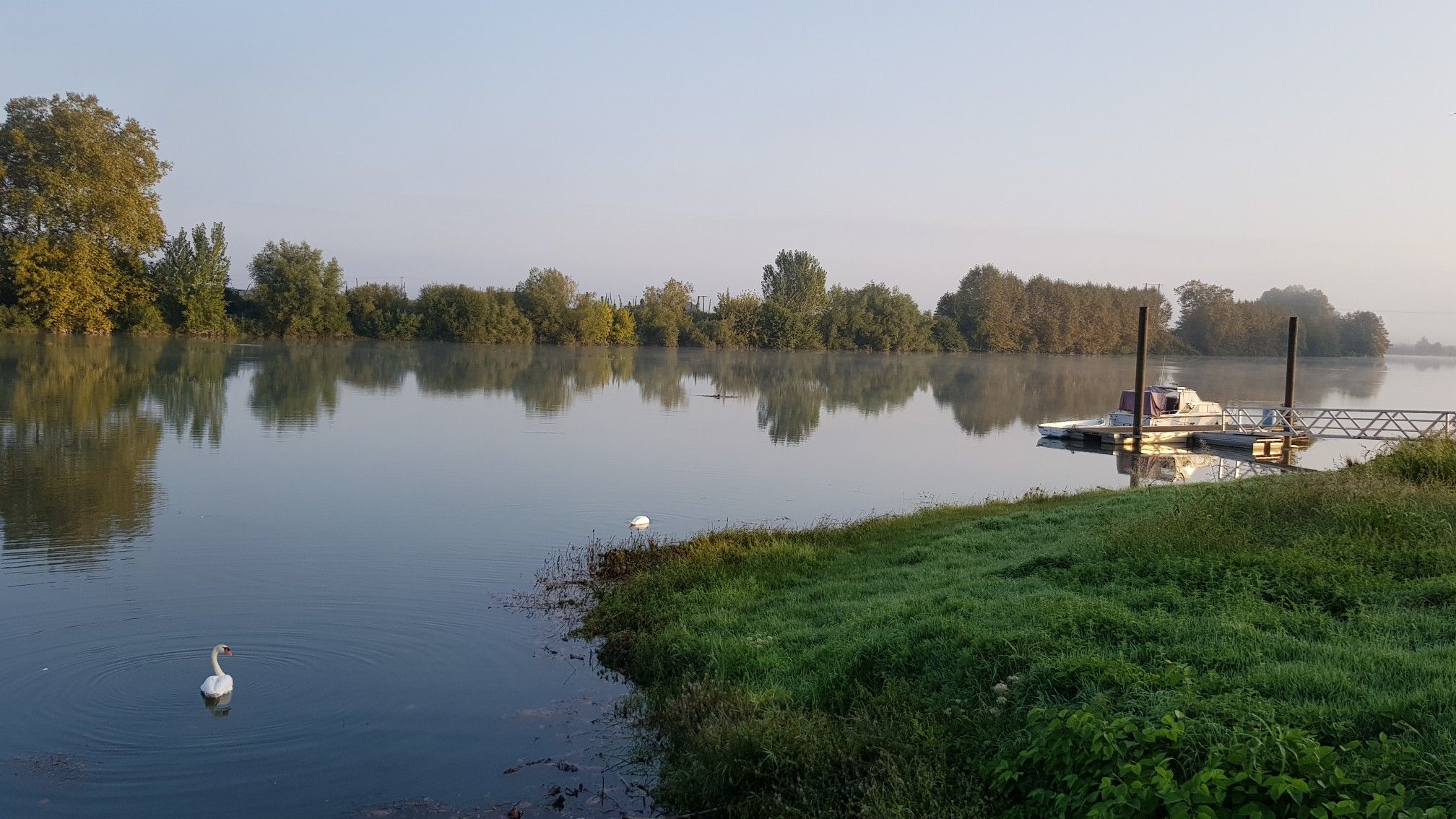 The Gaves Réunis...