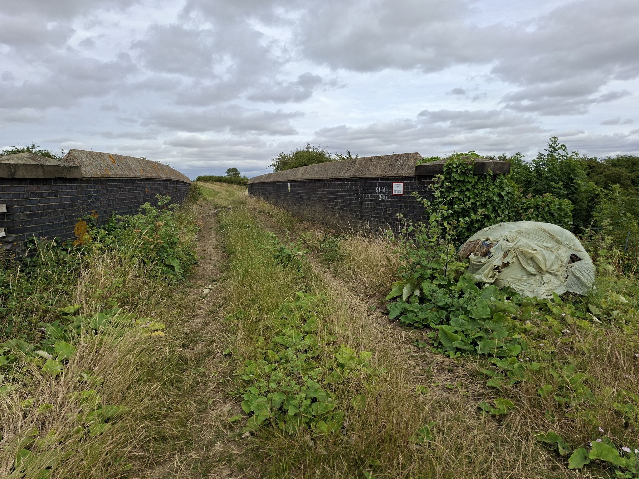 The Bridge over the mainline