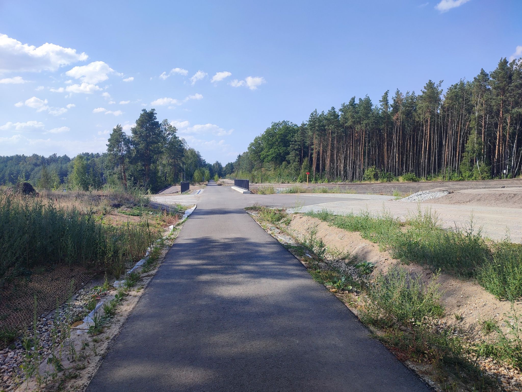 das ist die Baustelle