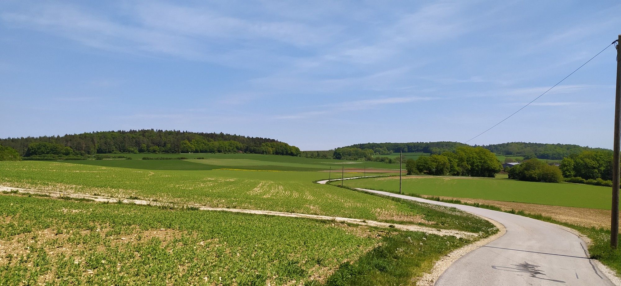 Blick zum Oberbecken