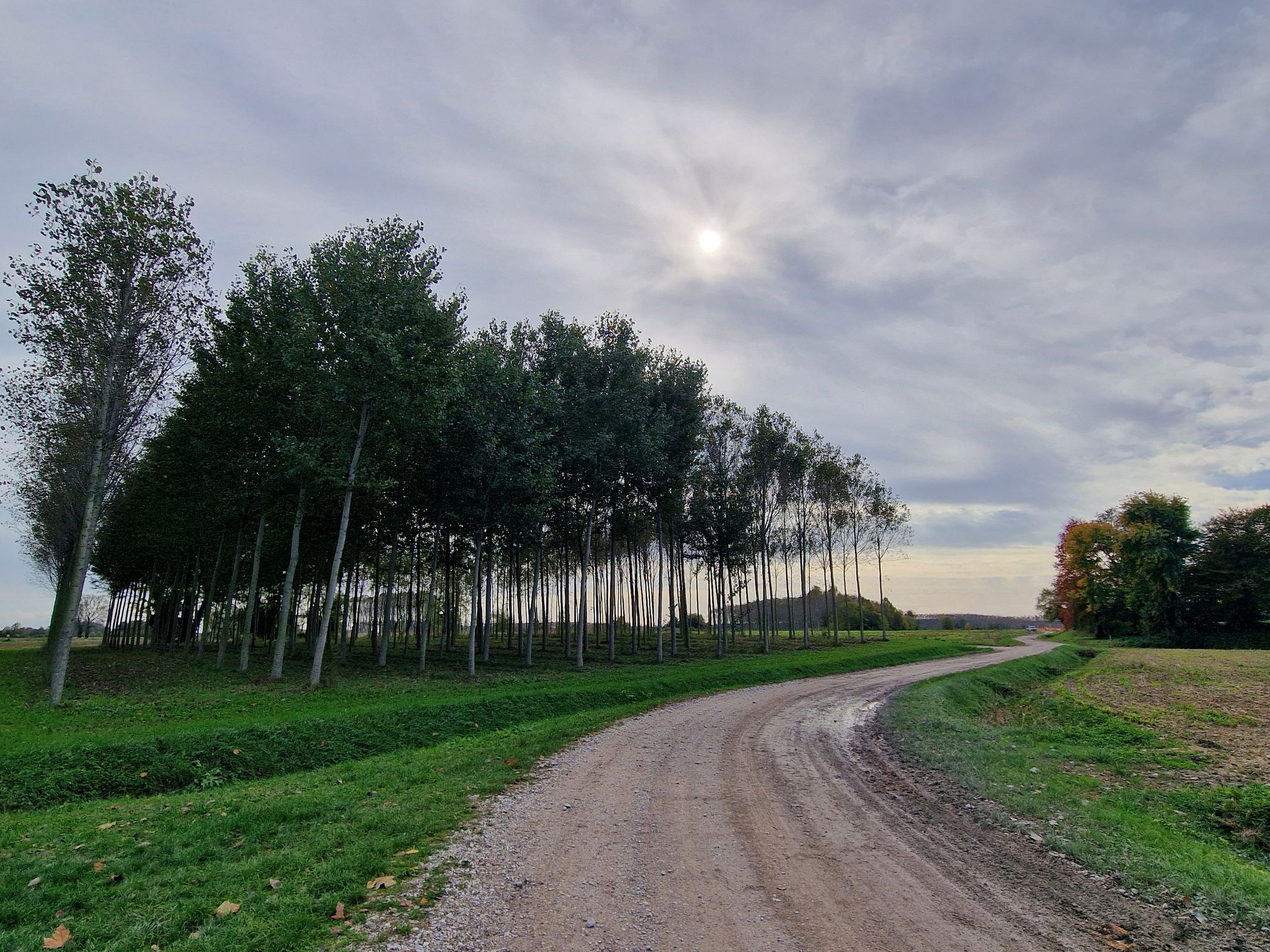 Wegstrecke Rivignano nach Ronchis
