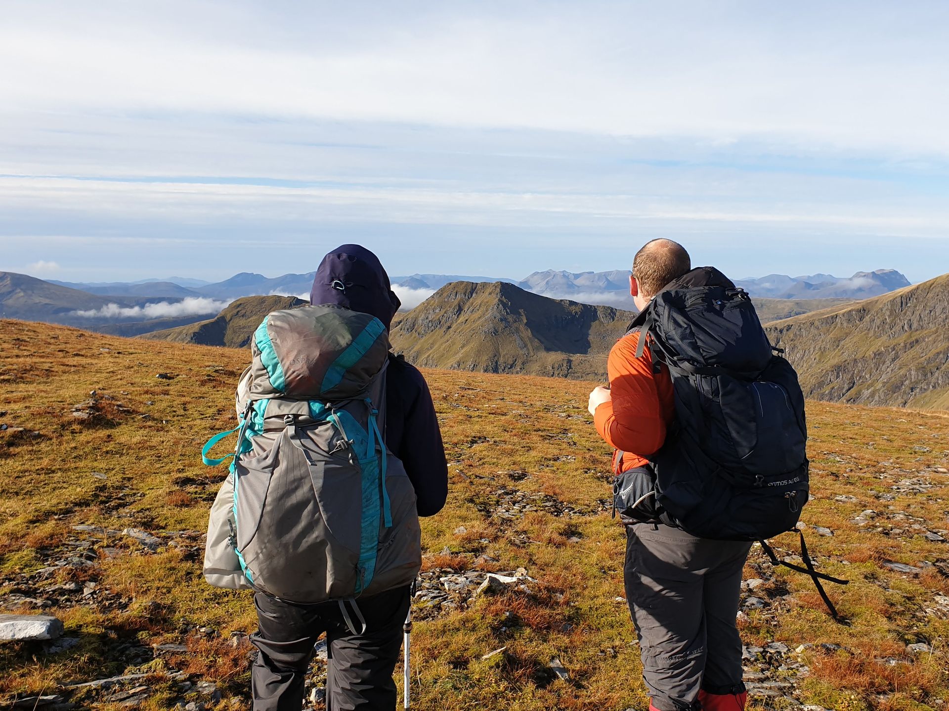 Hiking the 282 munro mountains of Scotland in 95 routes | Hiking ...