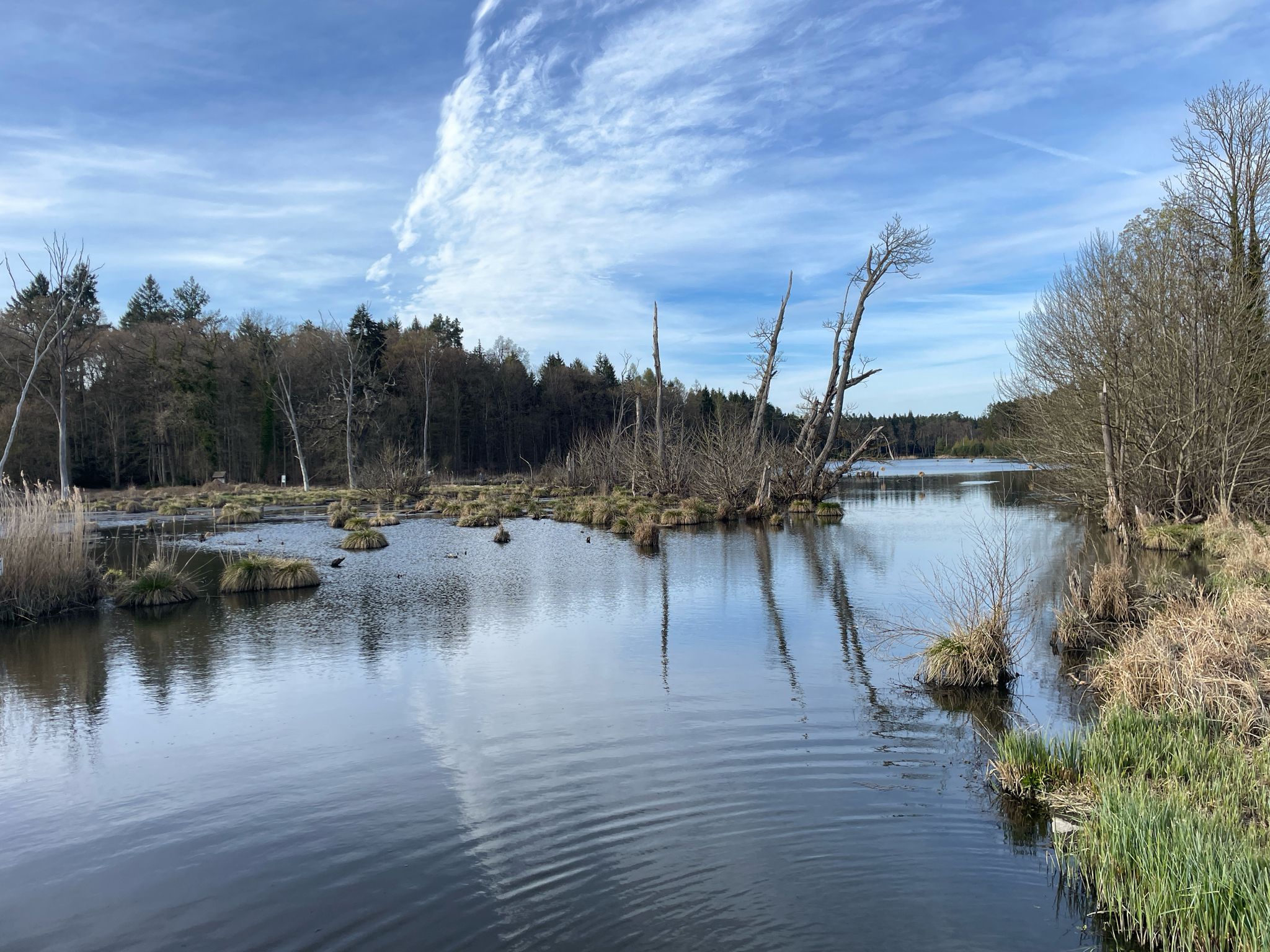 Schilde Stausee