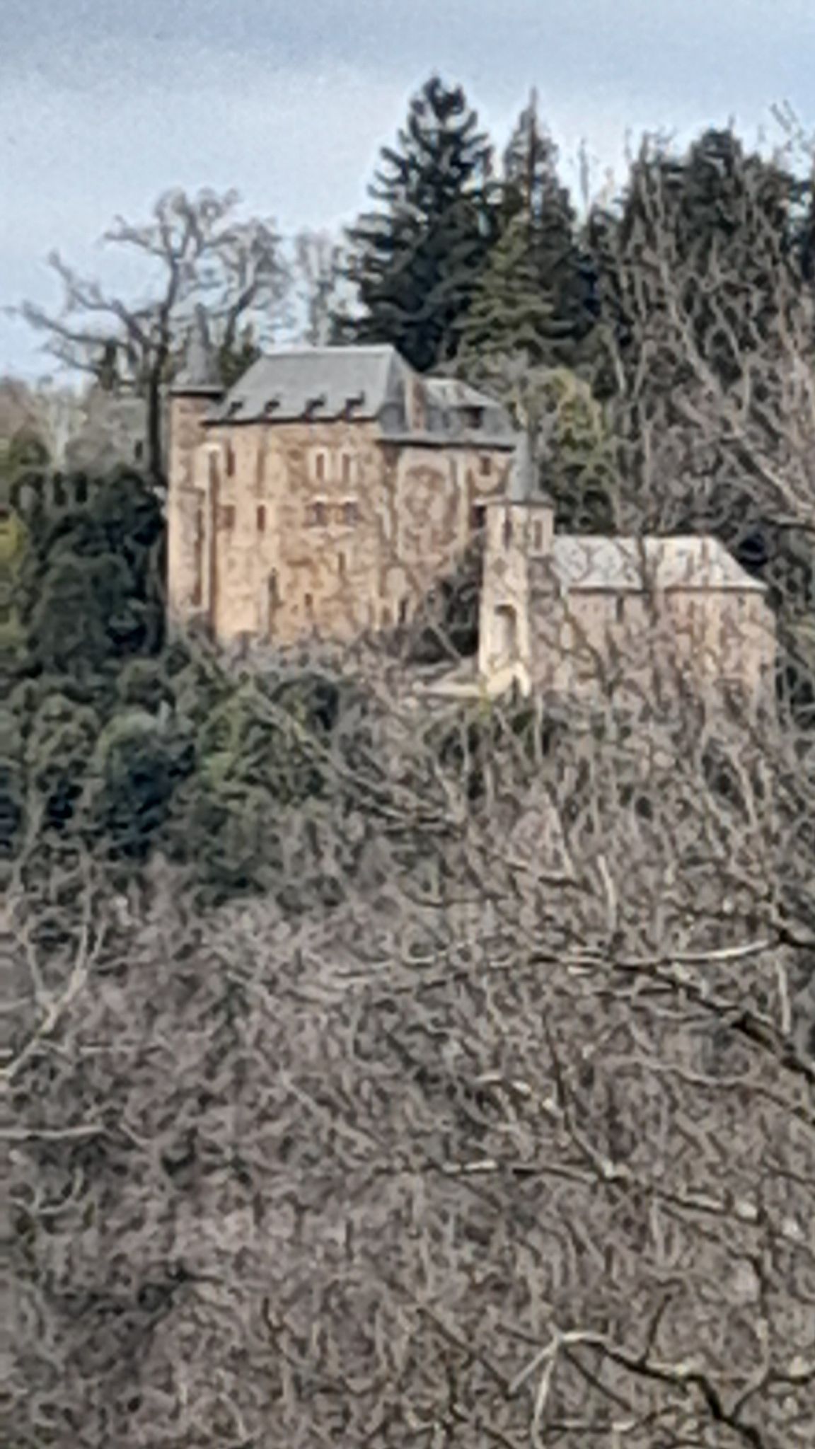 château de Gironde