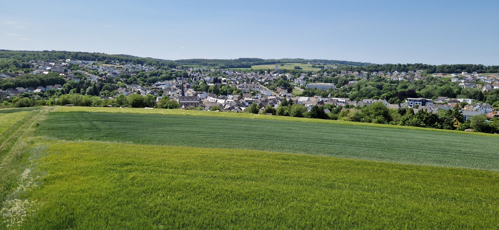 Aussicht vom Römerturm