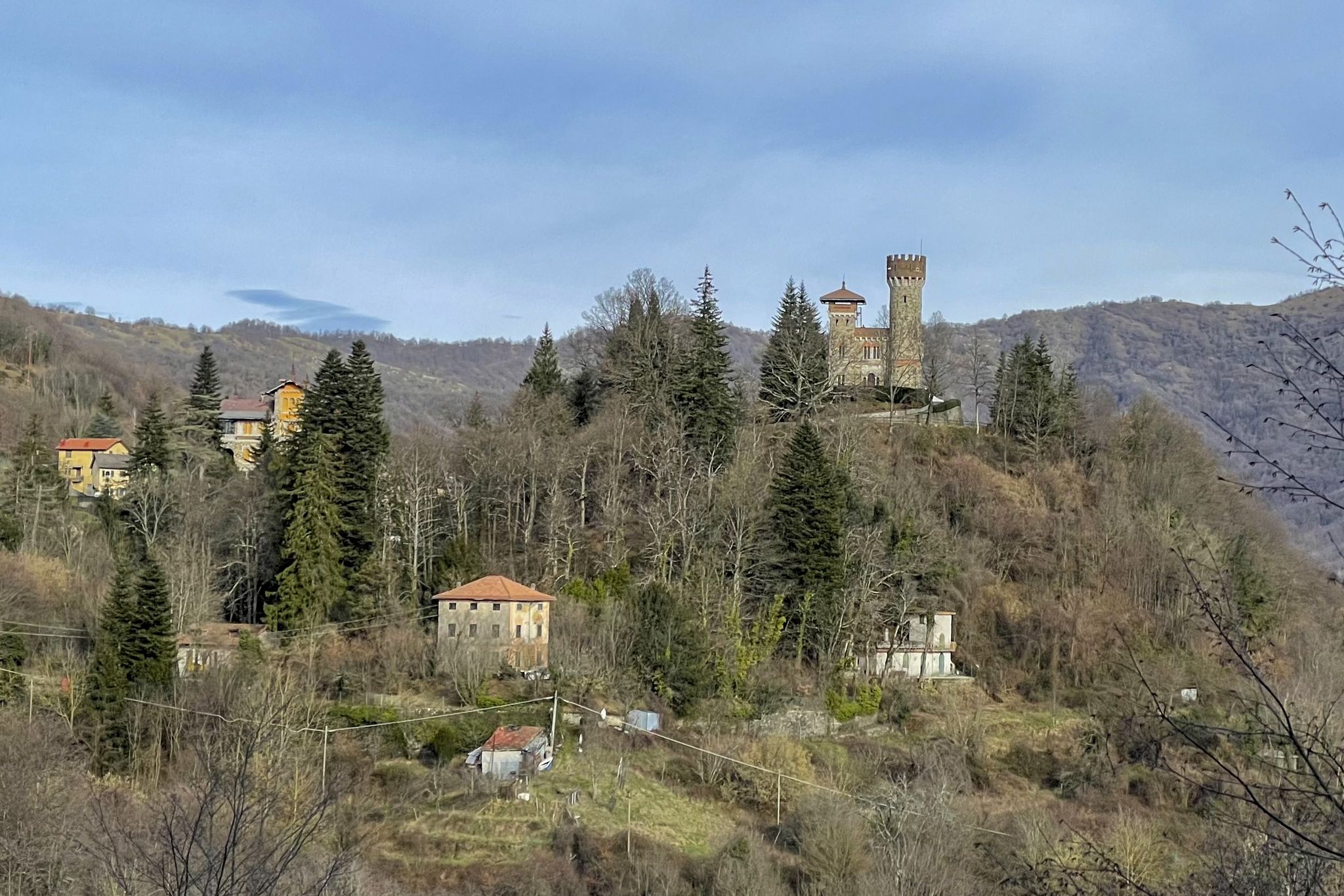 Castello Becchi (Tercesi)