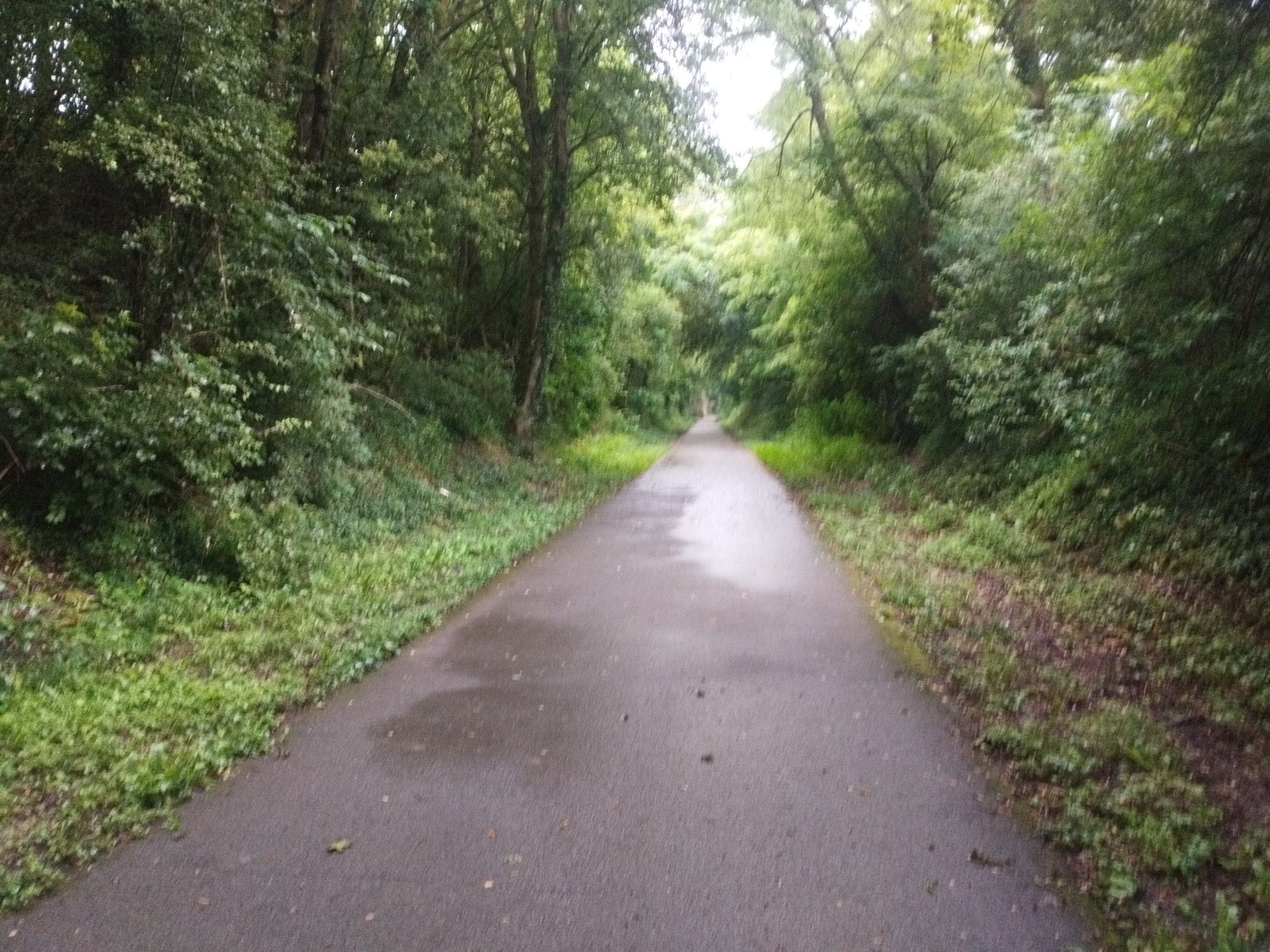 Bahntrassenradweg nach Audincourt